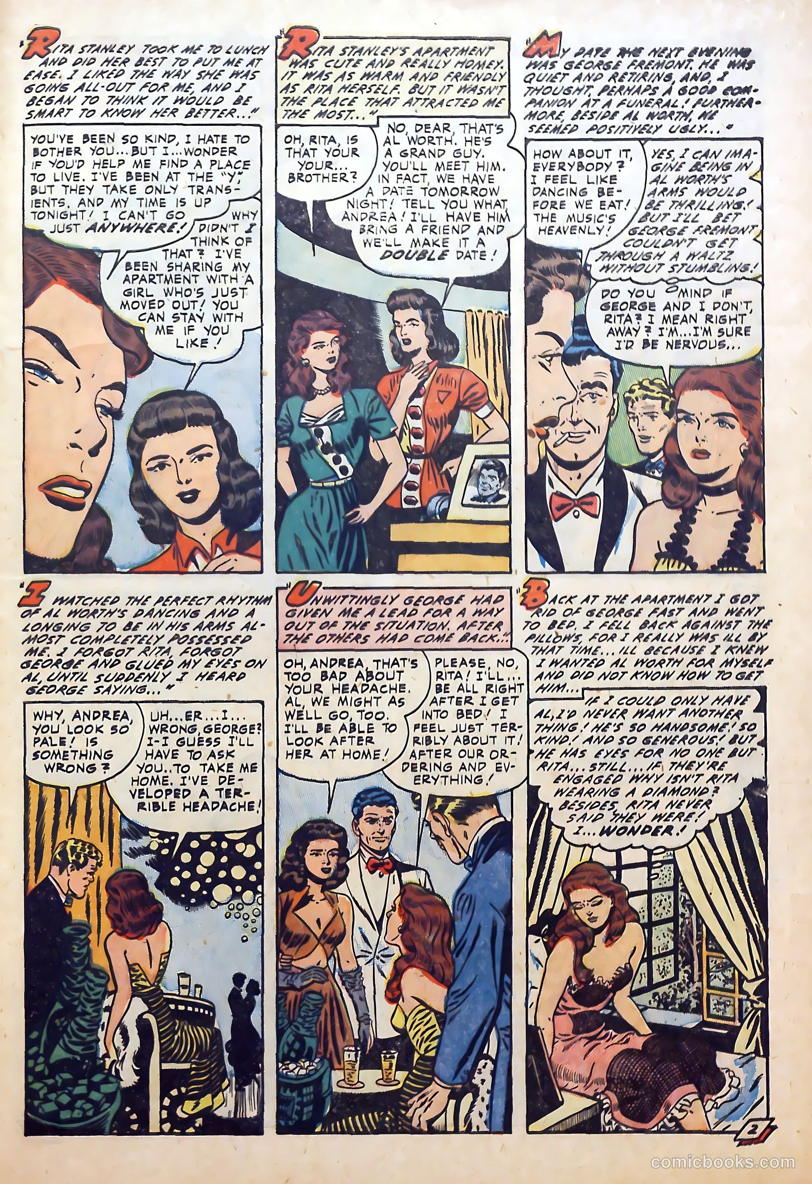 Romantic Love #5 (1951) — page 29 of 36