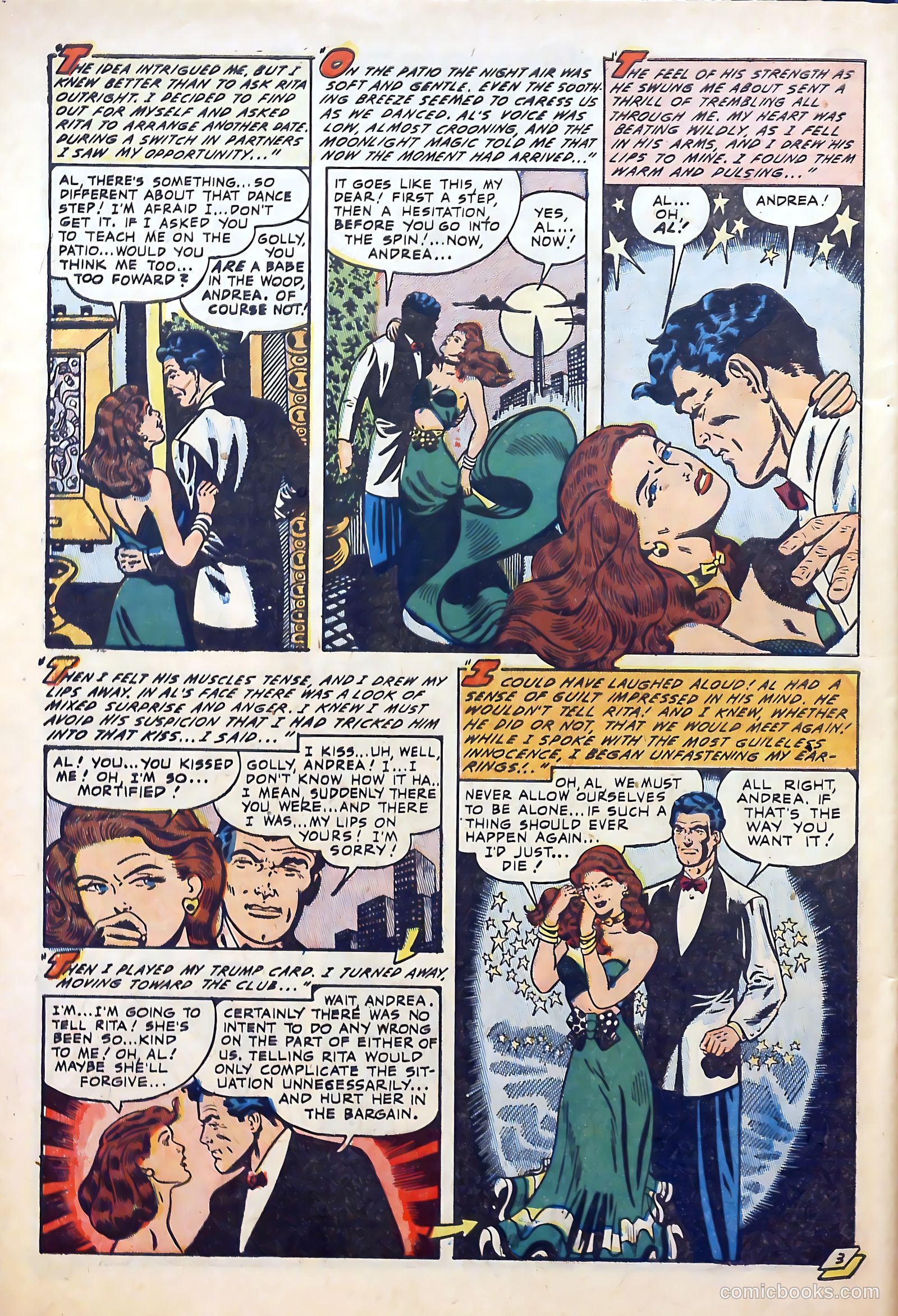 Romantic Love #5 (1951) — page 30 of 36