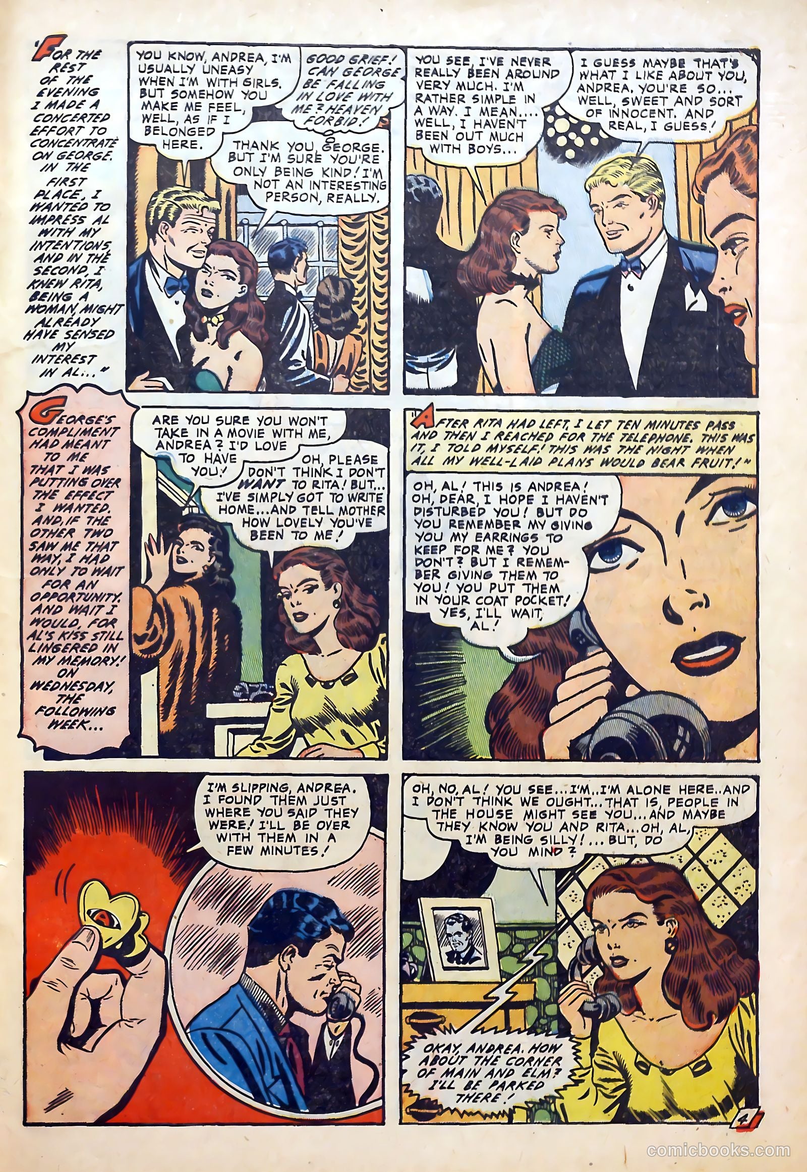 Romantic Love #5 (1951) — page 31 of 36
