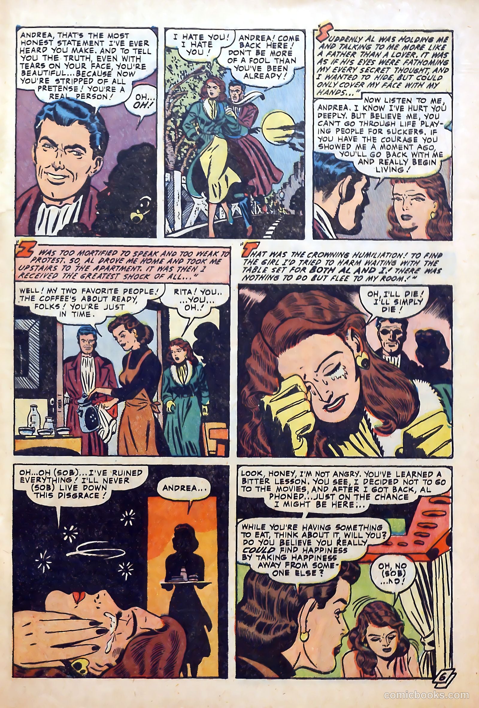 Romantic Love #5 (1951) — page 33 of 36