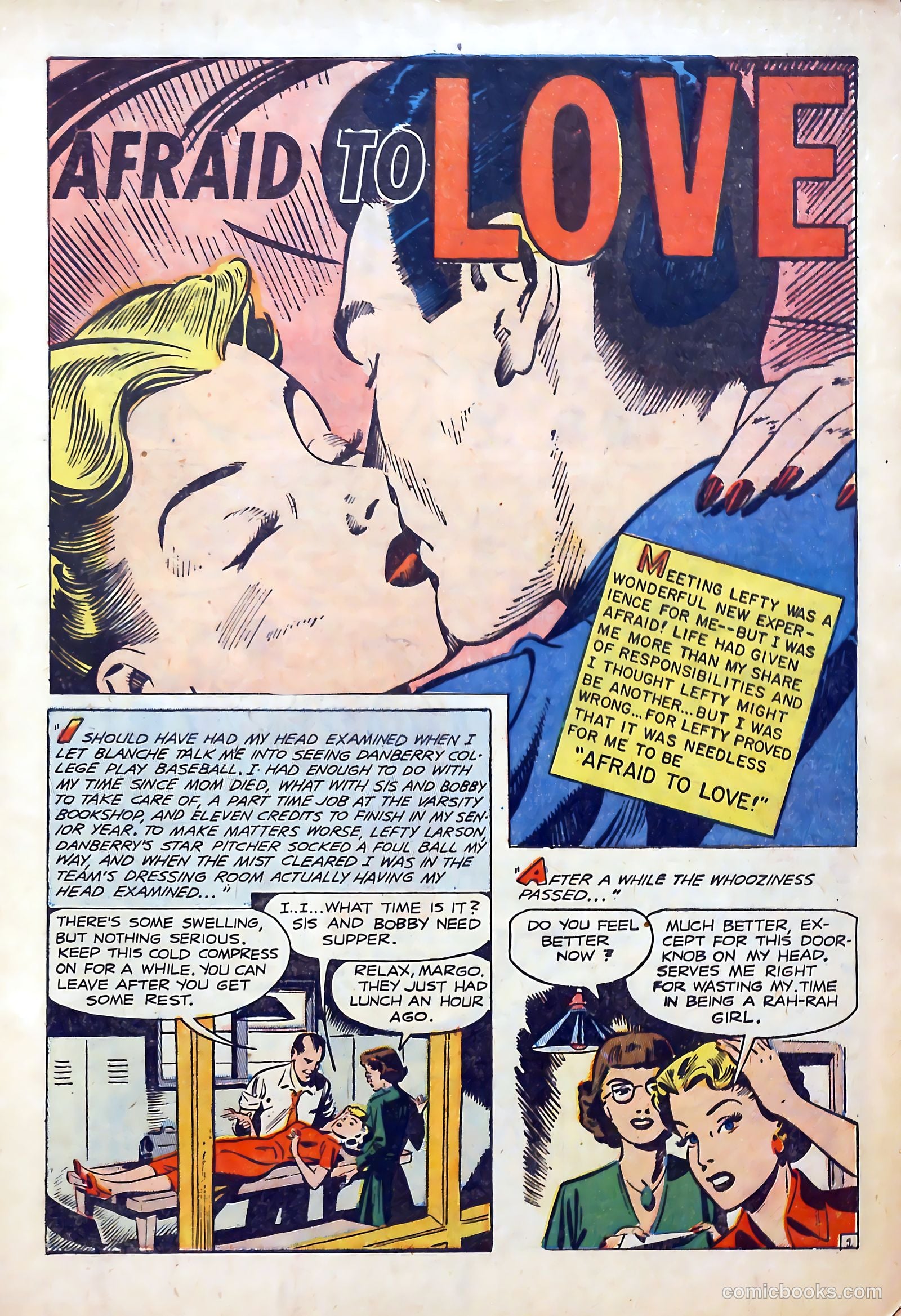 Romantic Love #5 (1951) — page 3 of 36