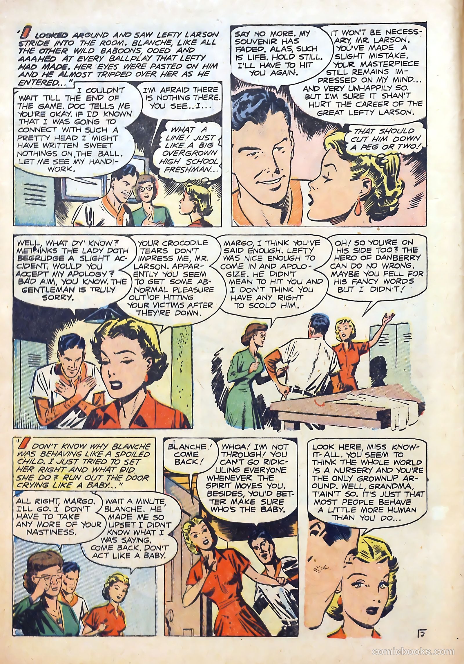 Romantic Love #5 (1951) — page 4 of 36