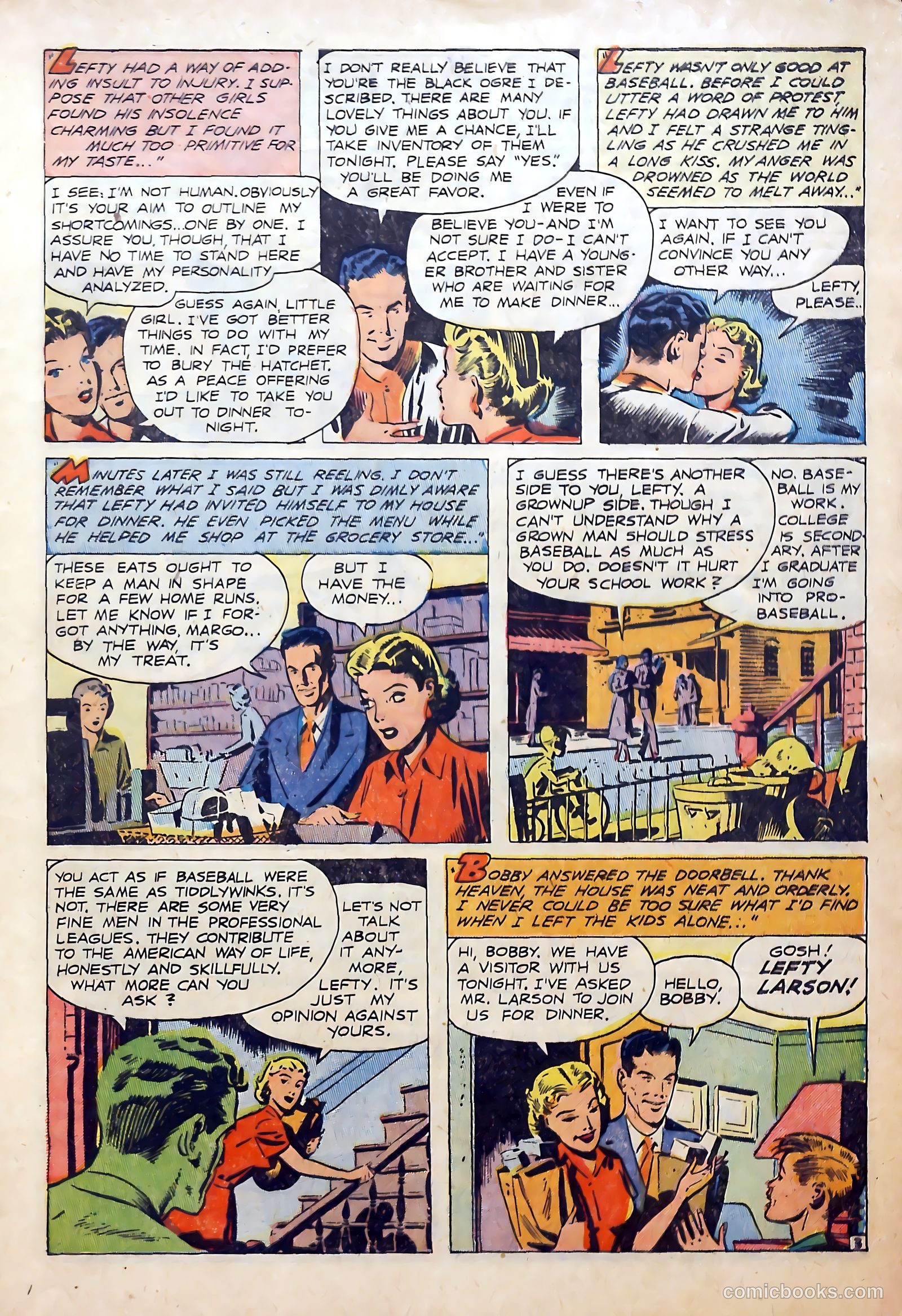 Romantic Love #5 (1951) — page 5 of 36