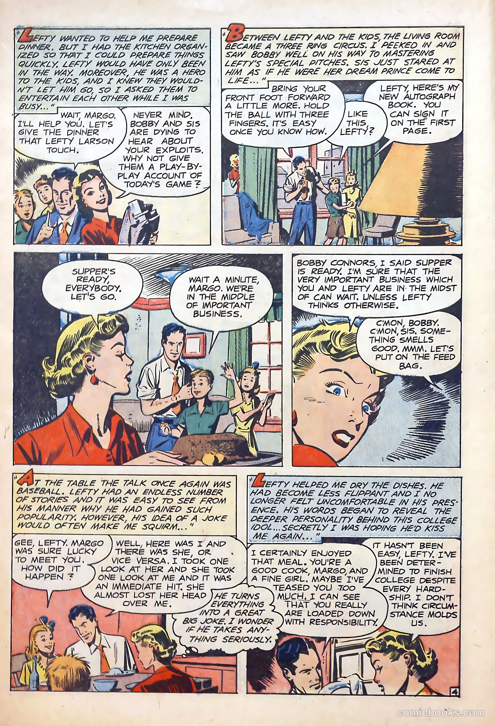 Romantic Love #5 (1951) — page 6 of 36