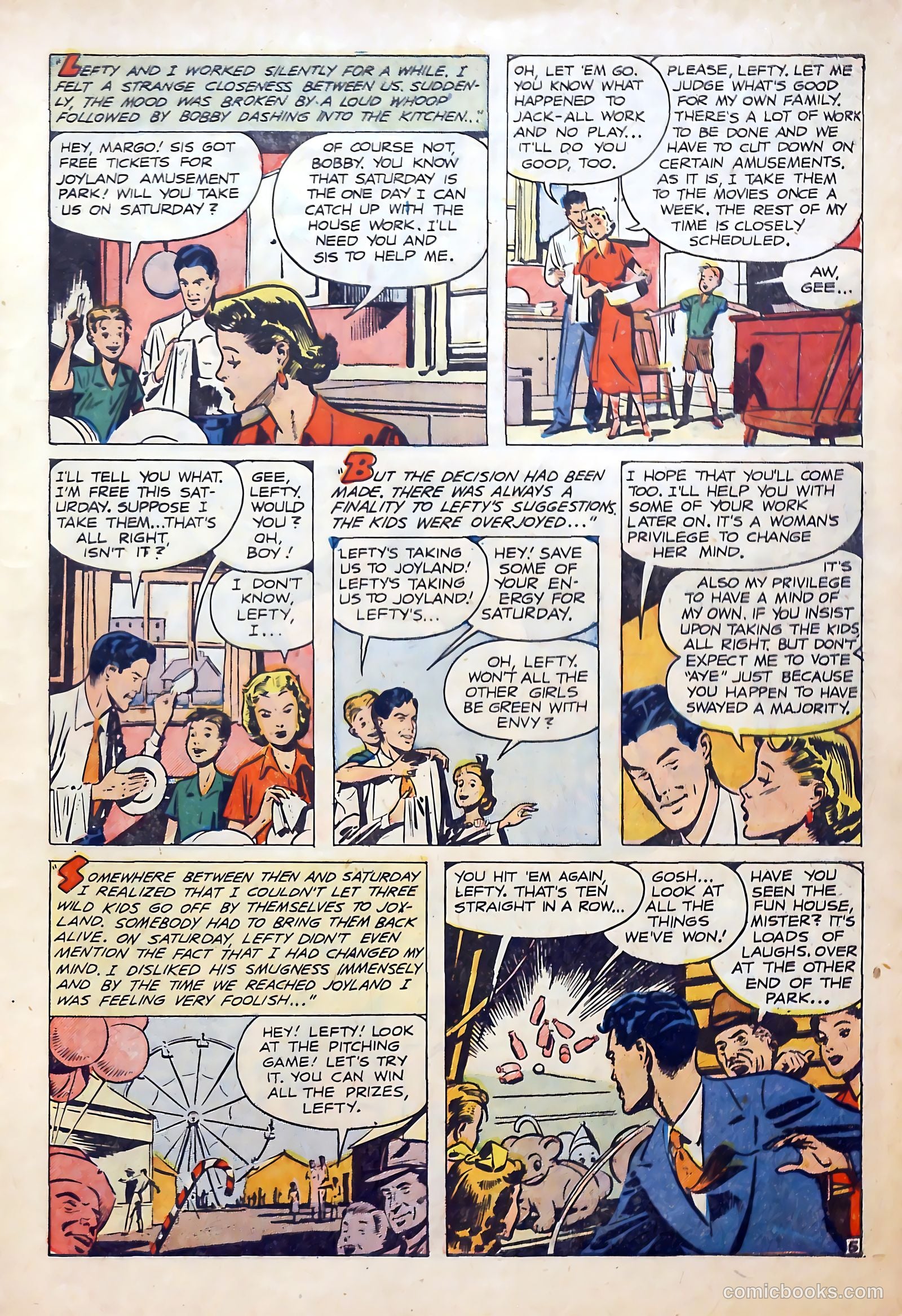 Romantic Love #5 (1951) — page 7 of 36