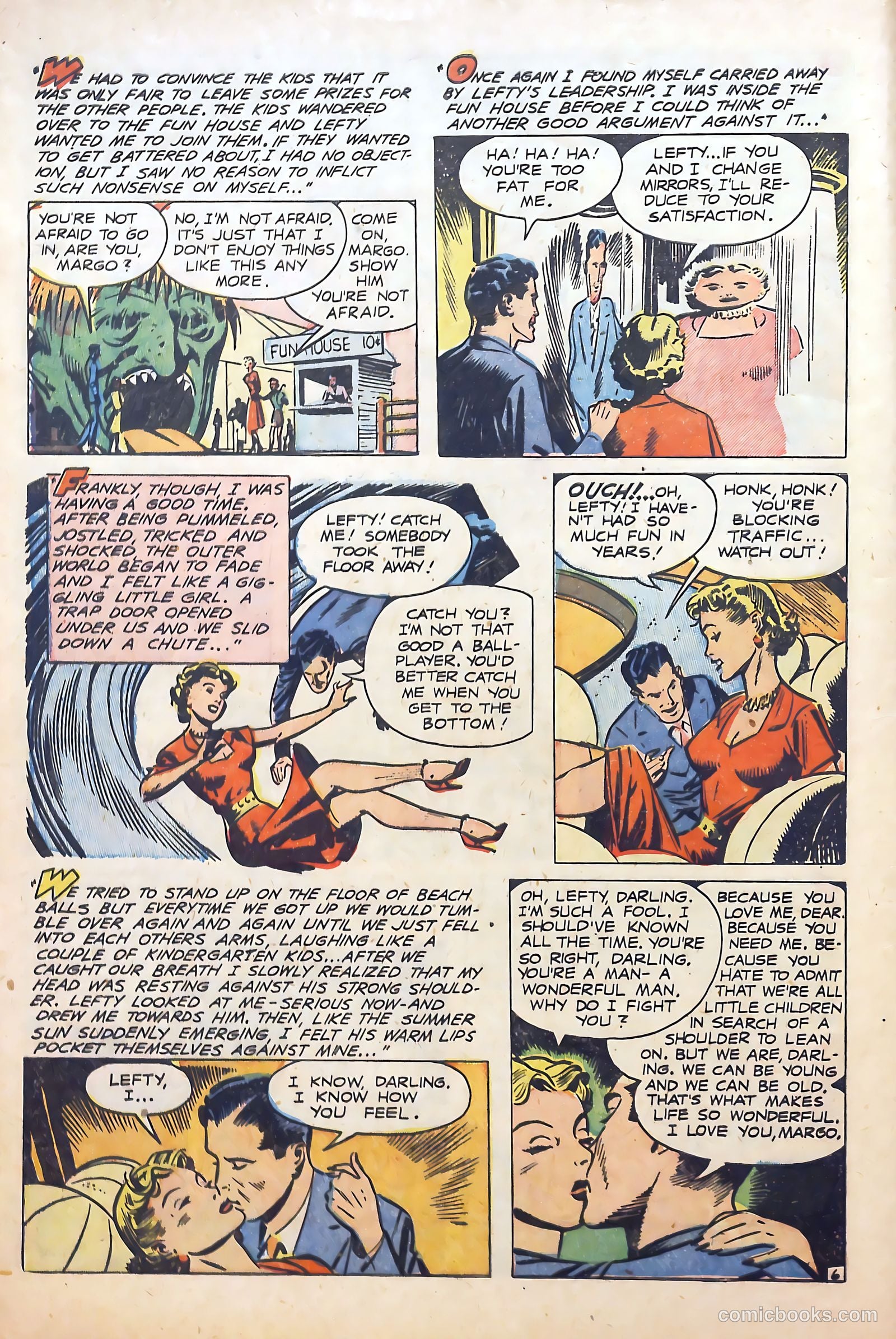 Romantic Love #5 (1951) — page 8 of 36