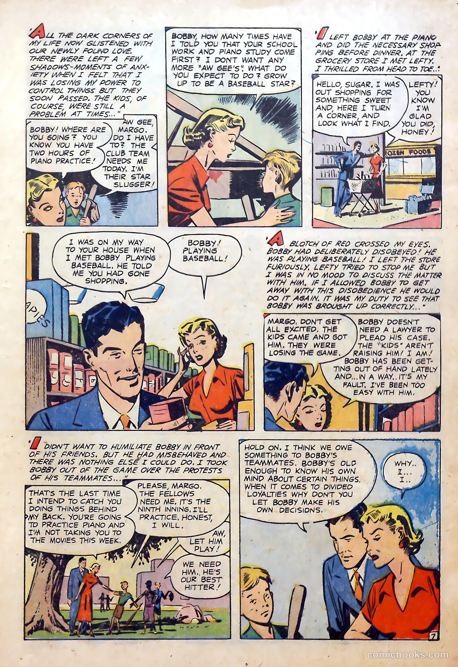 Romantic Love #5 (1951) — page 9 of 36