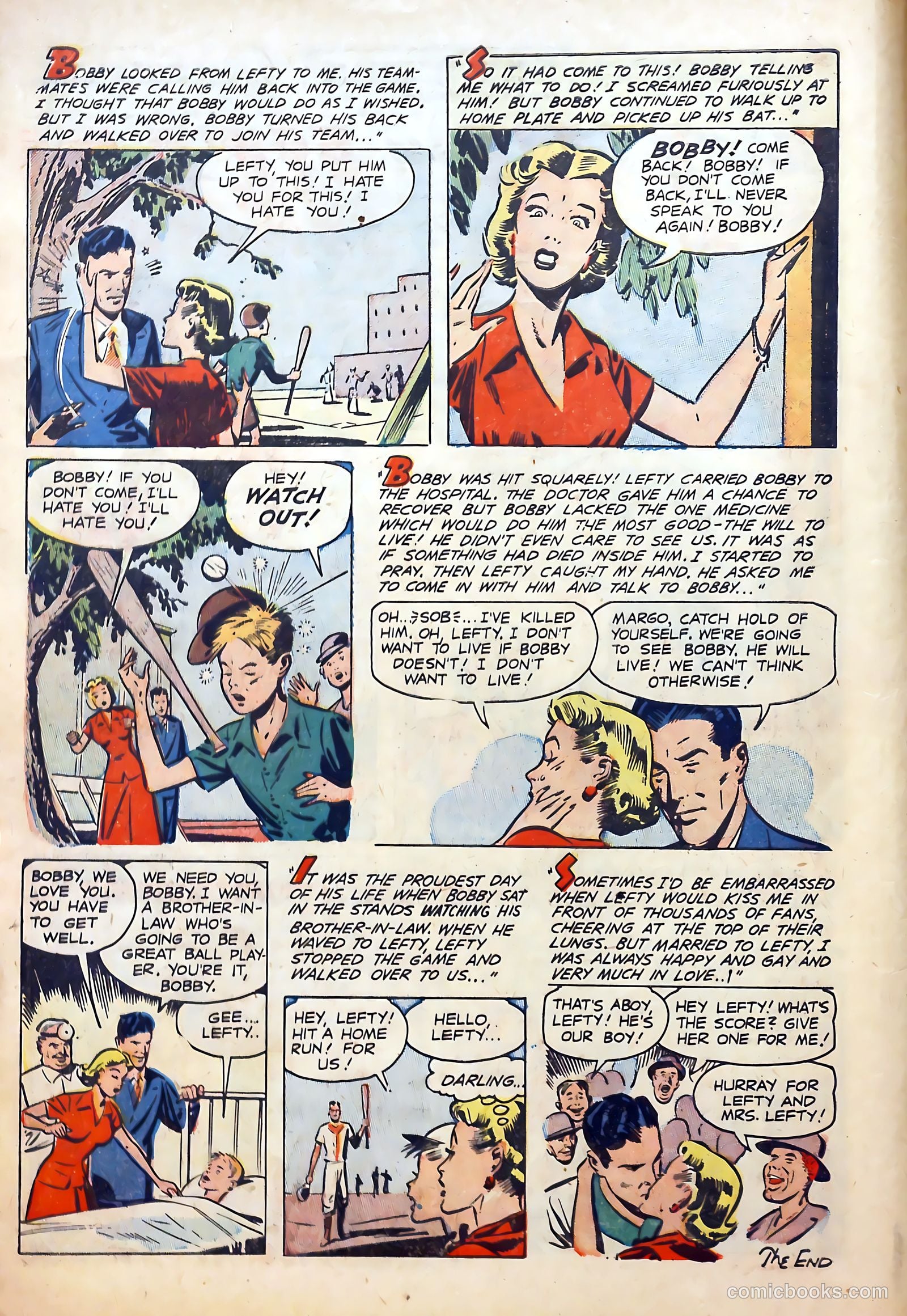 Romantic Love #5 (1951) — page 10 of 36