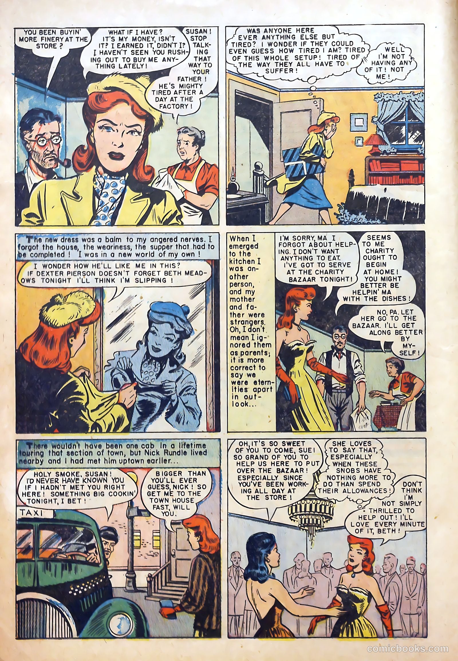Romantic Love #5 (1951) — page 12 of 36