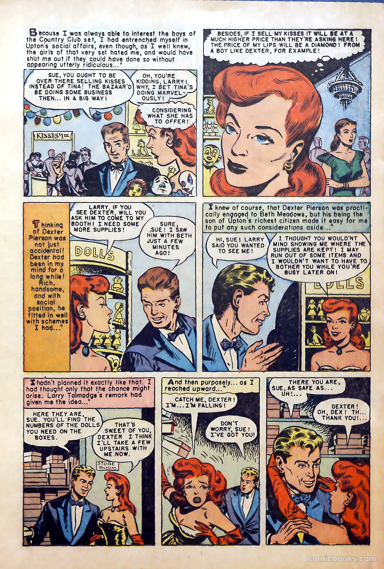 Romantic Love #5 (1951) — page 13 of 36