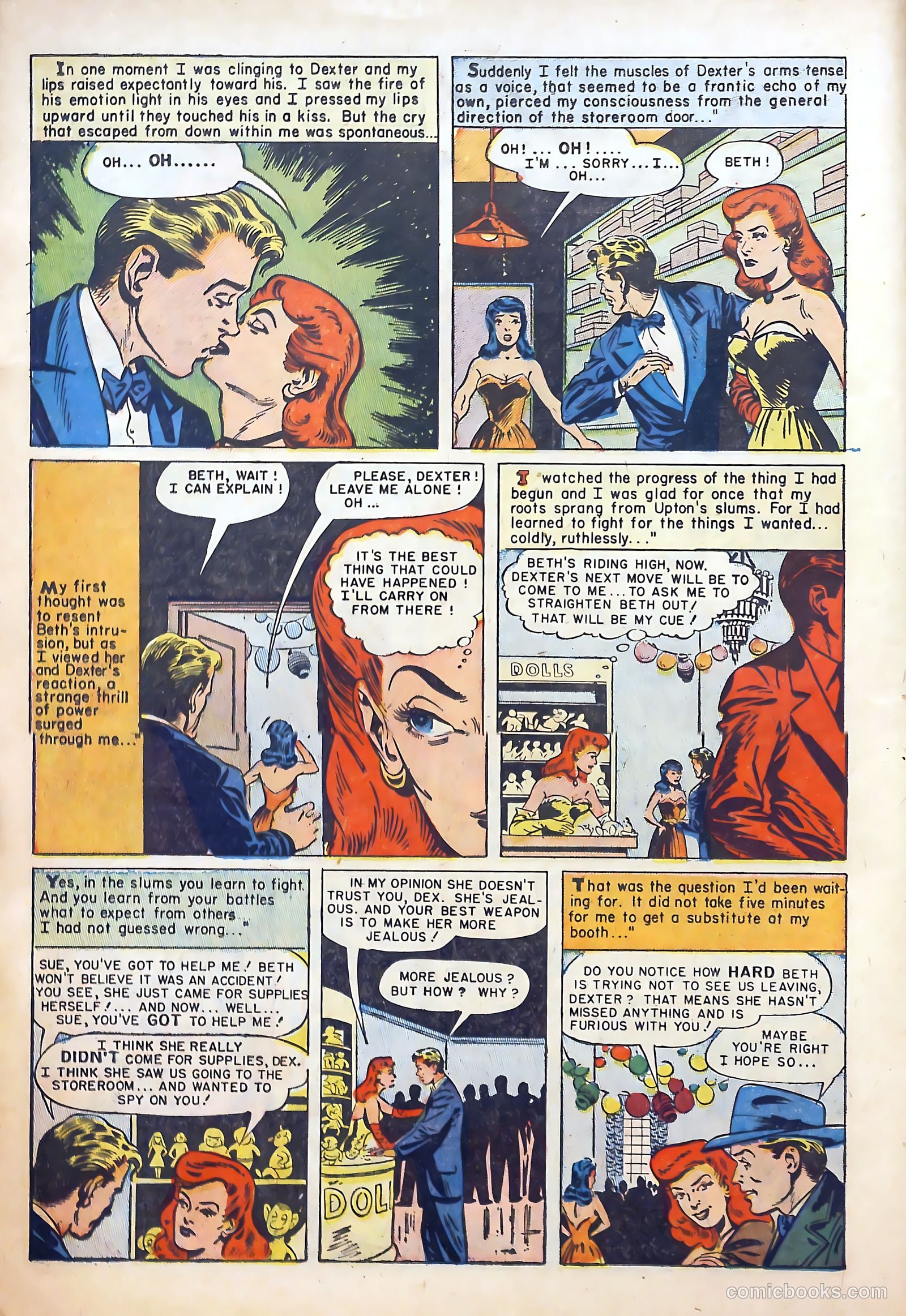 Romantic Love #5 (1951) — page 14 of 36