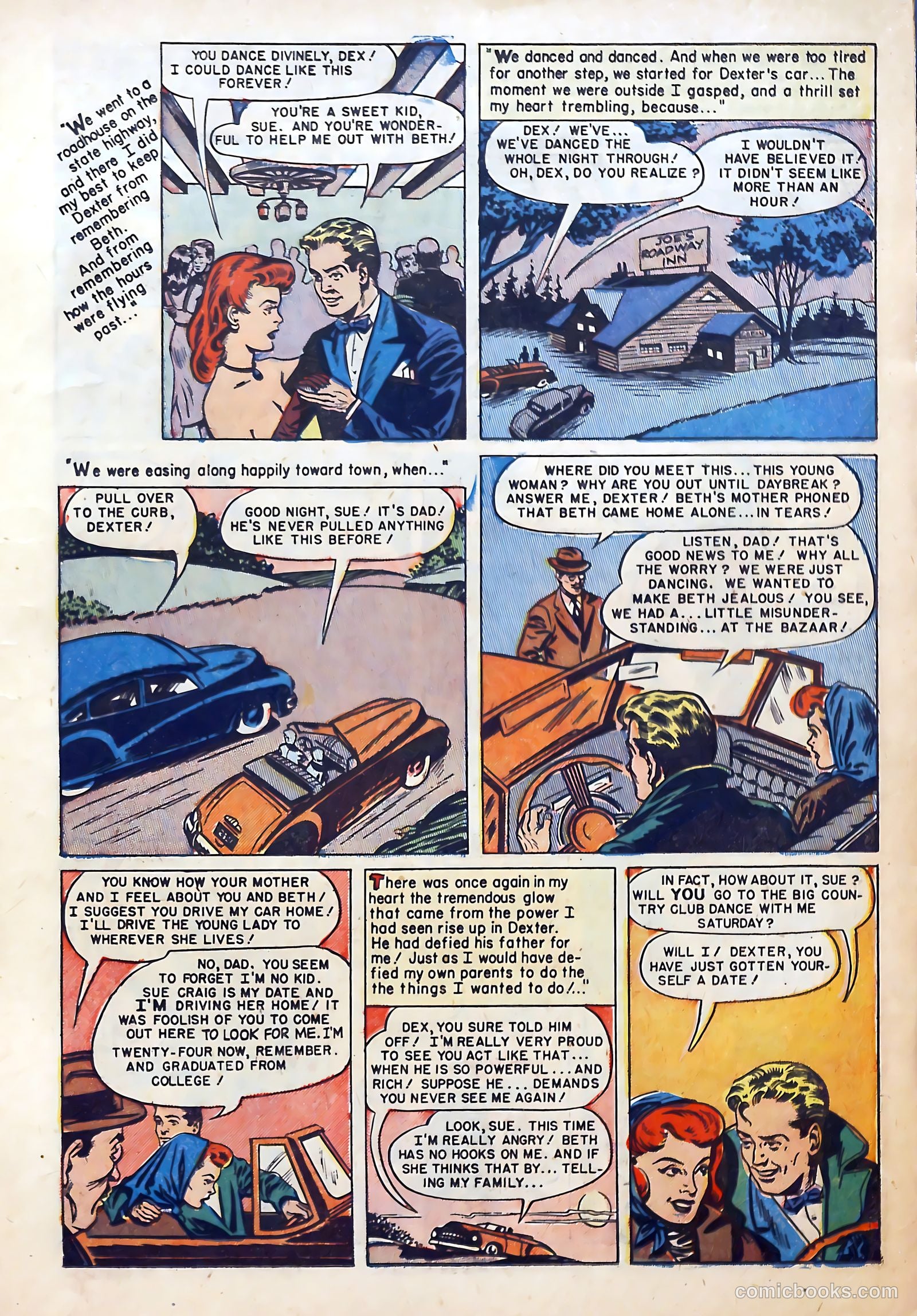 Romantic Love #5 (1951) — page 15 of 36