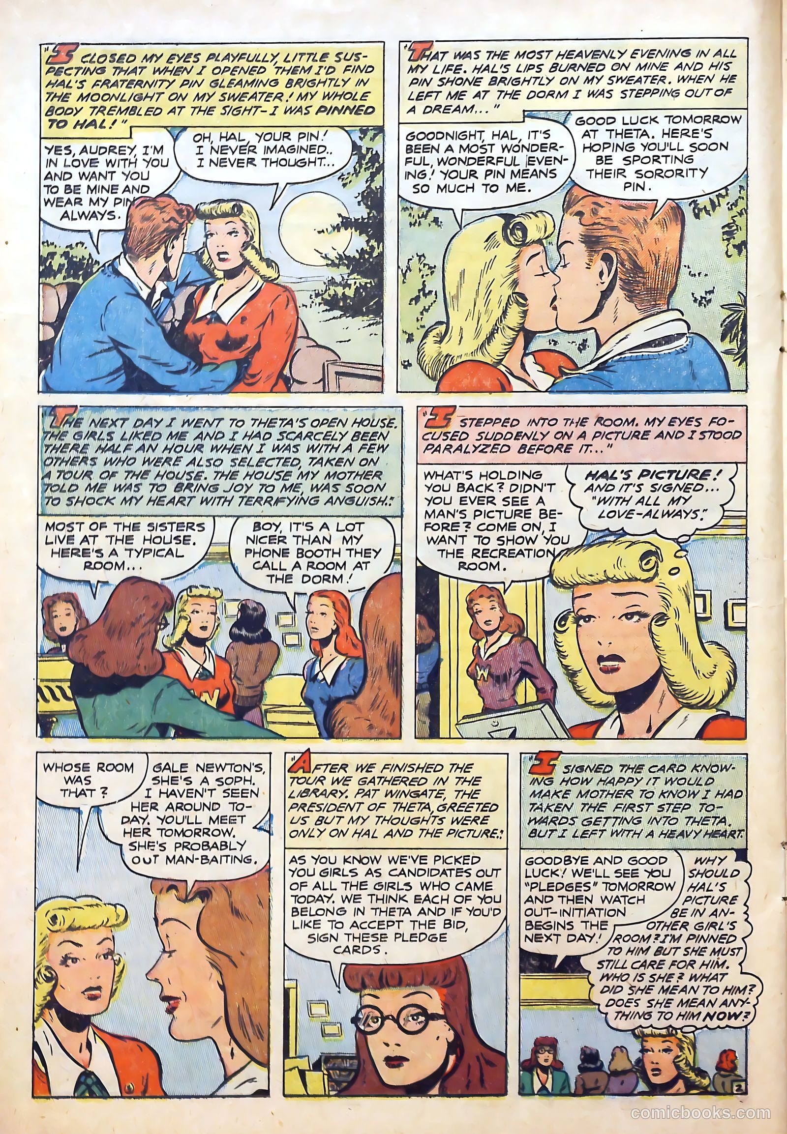 Romantic Love #5 (1951) — page 20 of 36