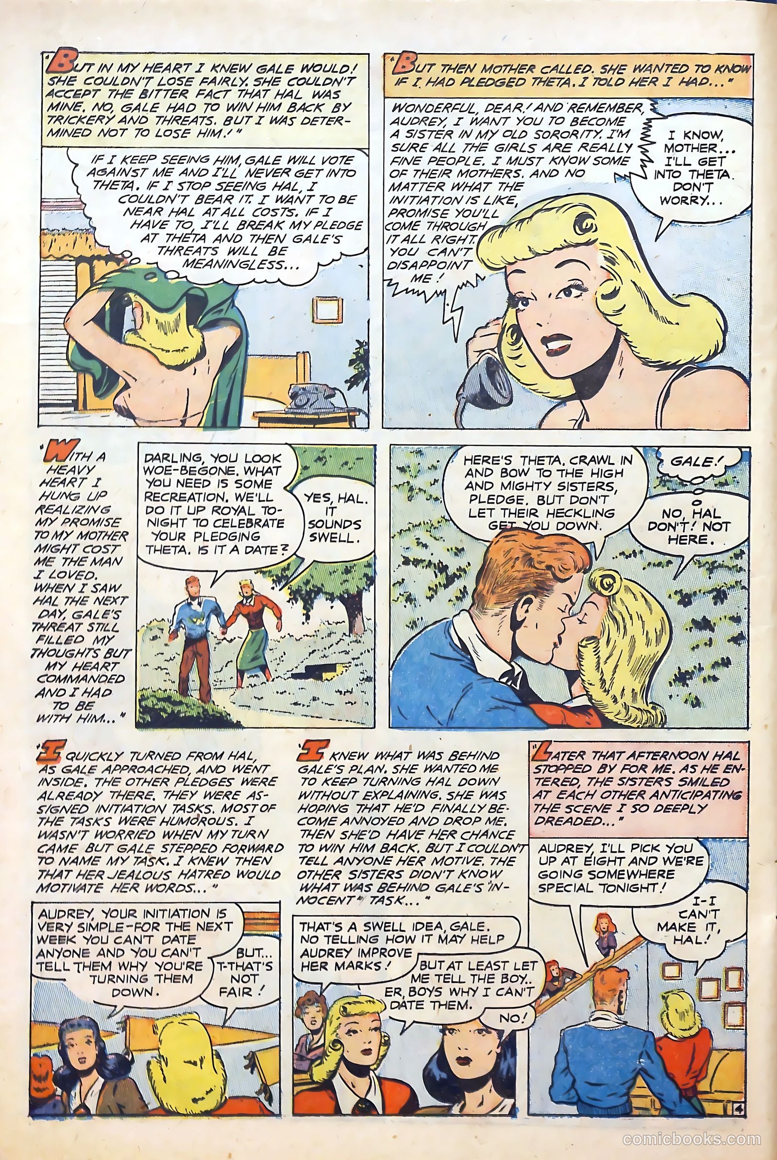 Romantic Love #5 (1951) — page 22 of 36