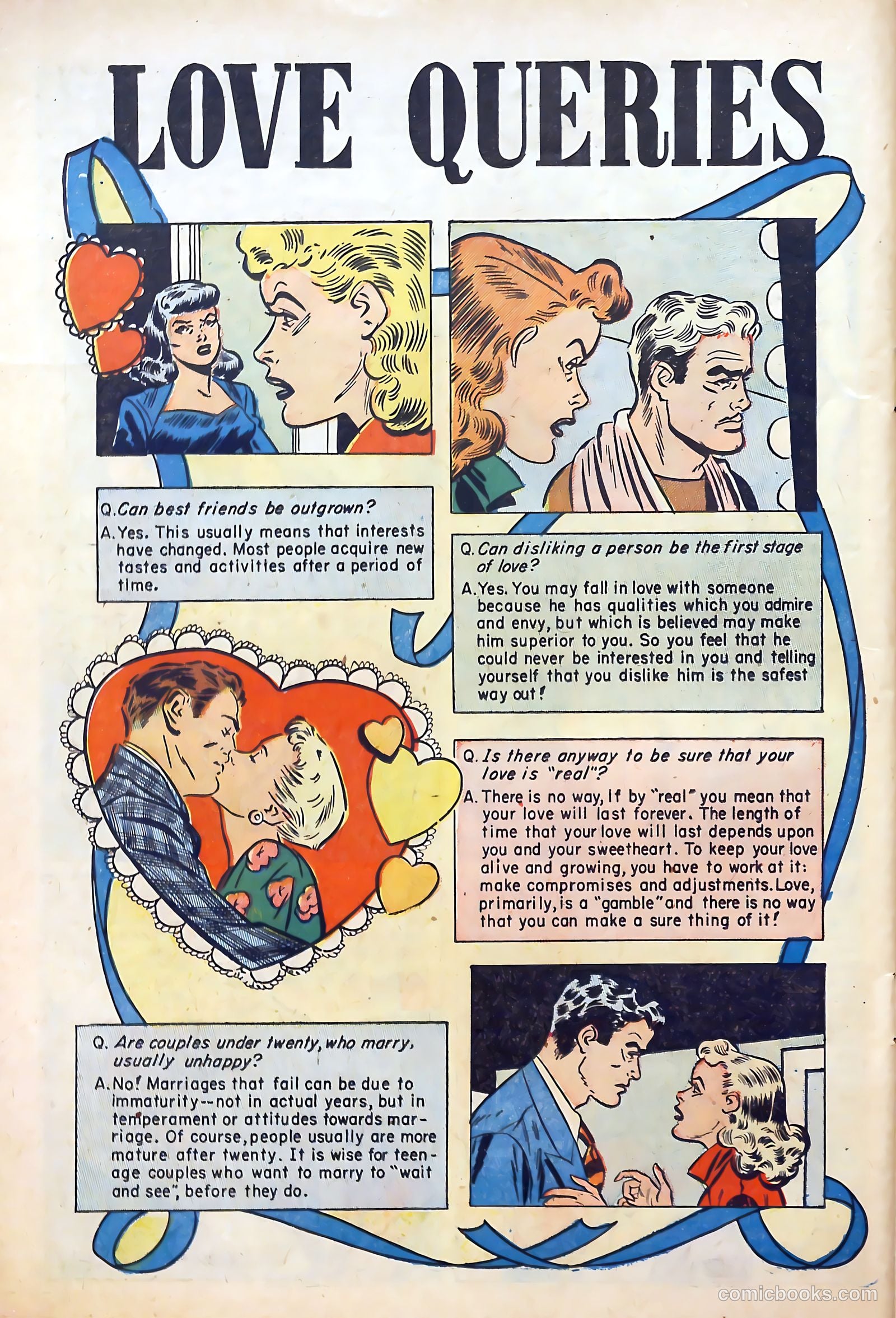 Romantic Love #5 (1951) — page 26 of 36