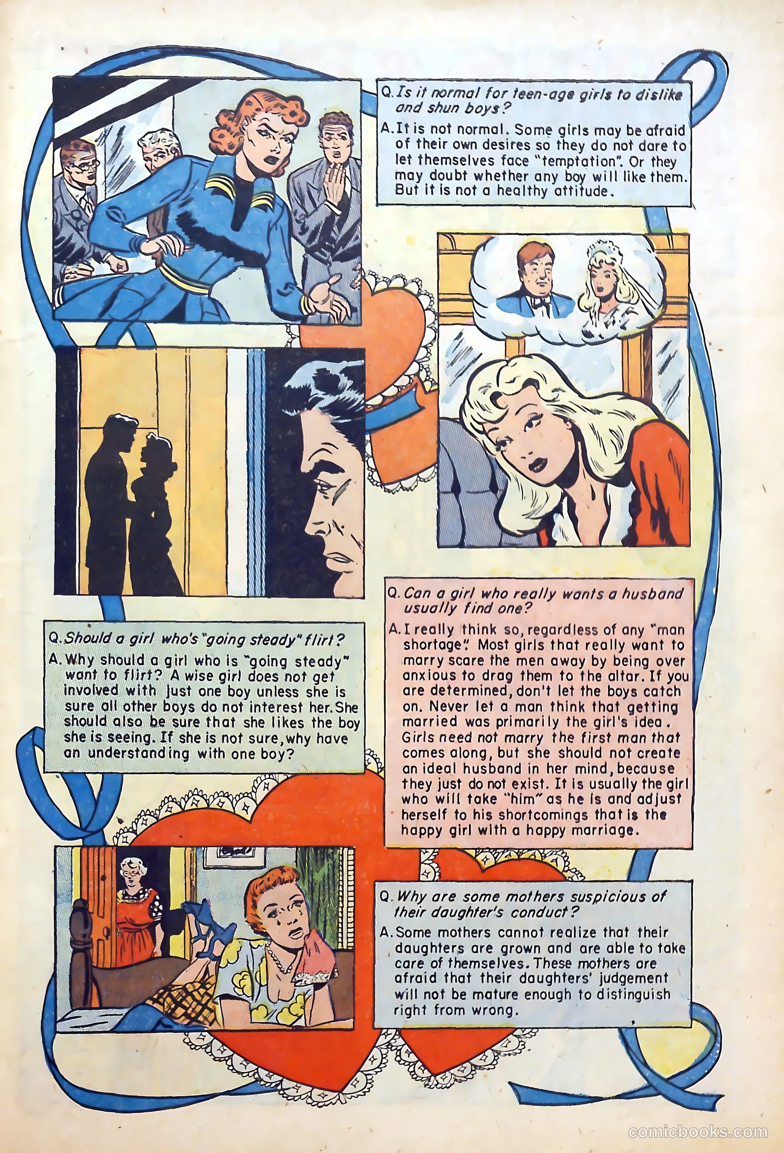 Romantic Love #5 (1951) — page 27 of 36