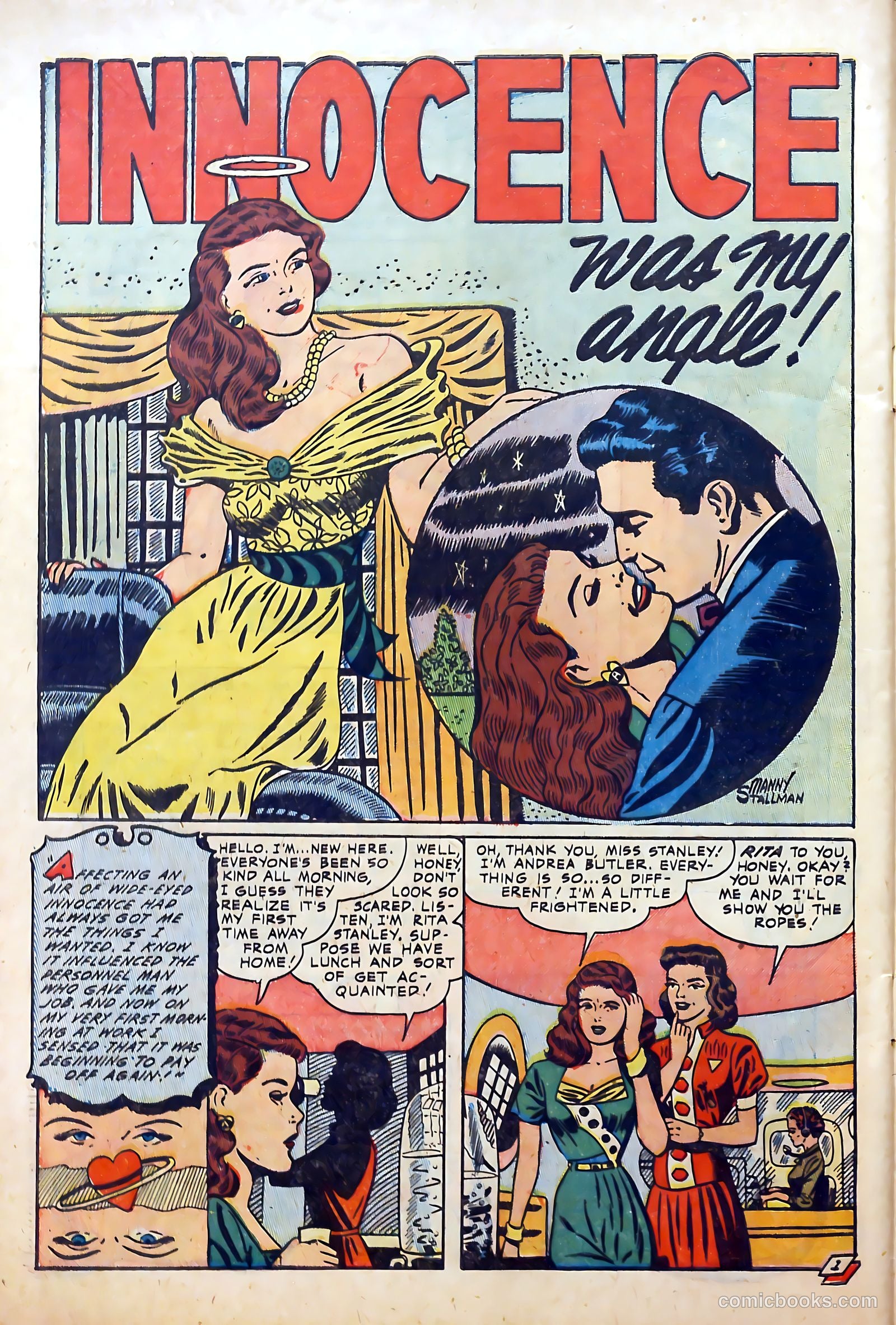 Romantic Love #5 (1951) — page 28 of 36