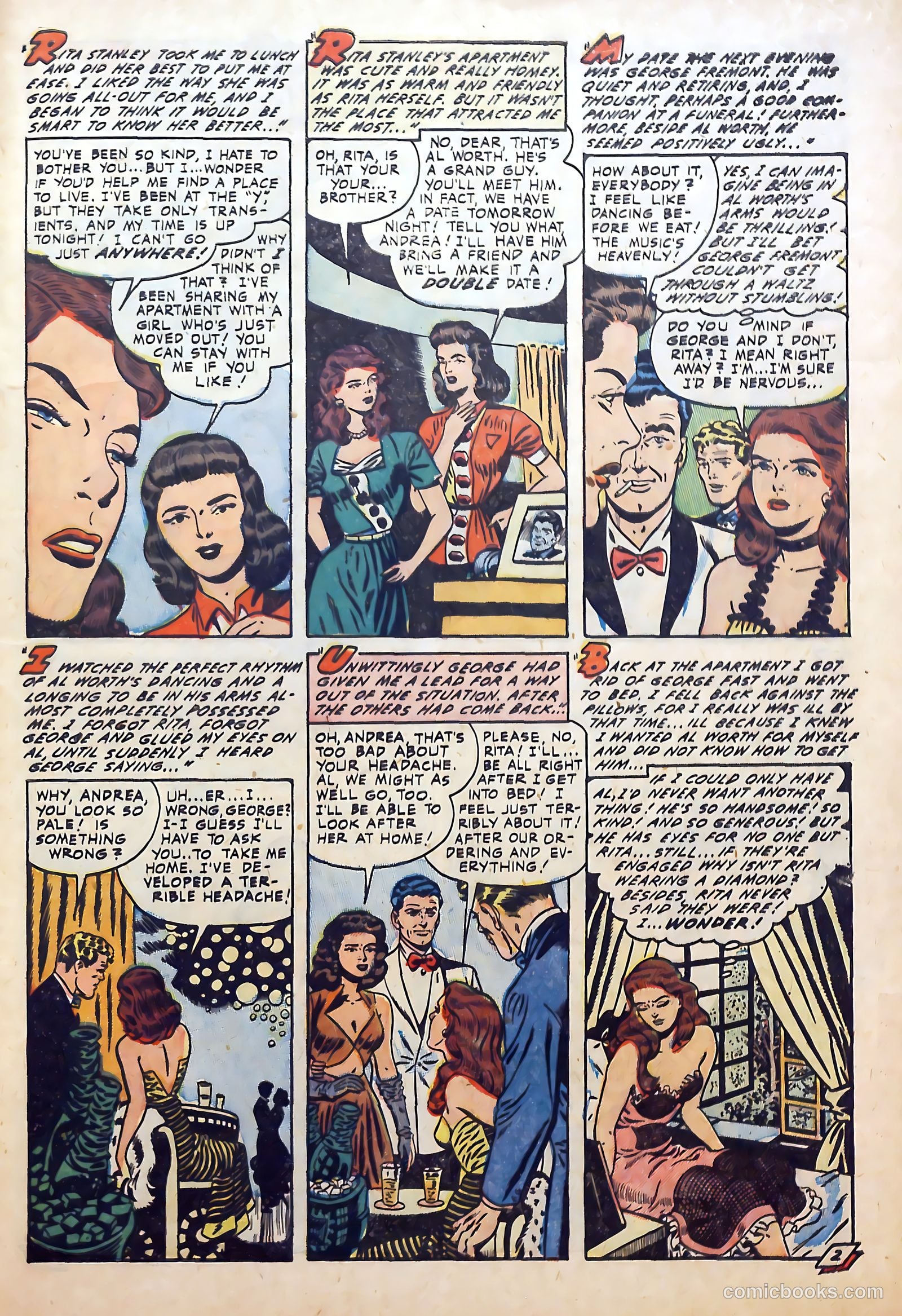 Romantic Love #5 (1951) — page 29 of 36