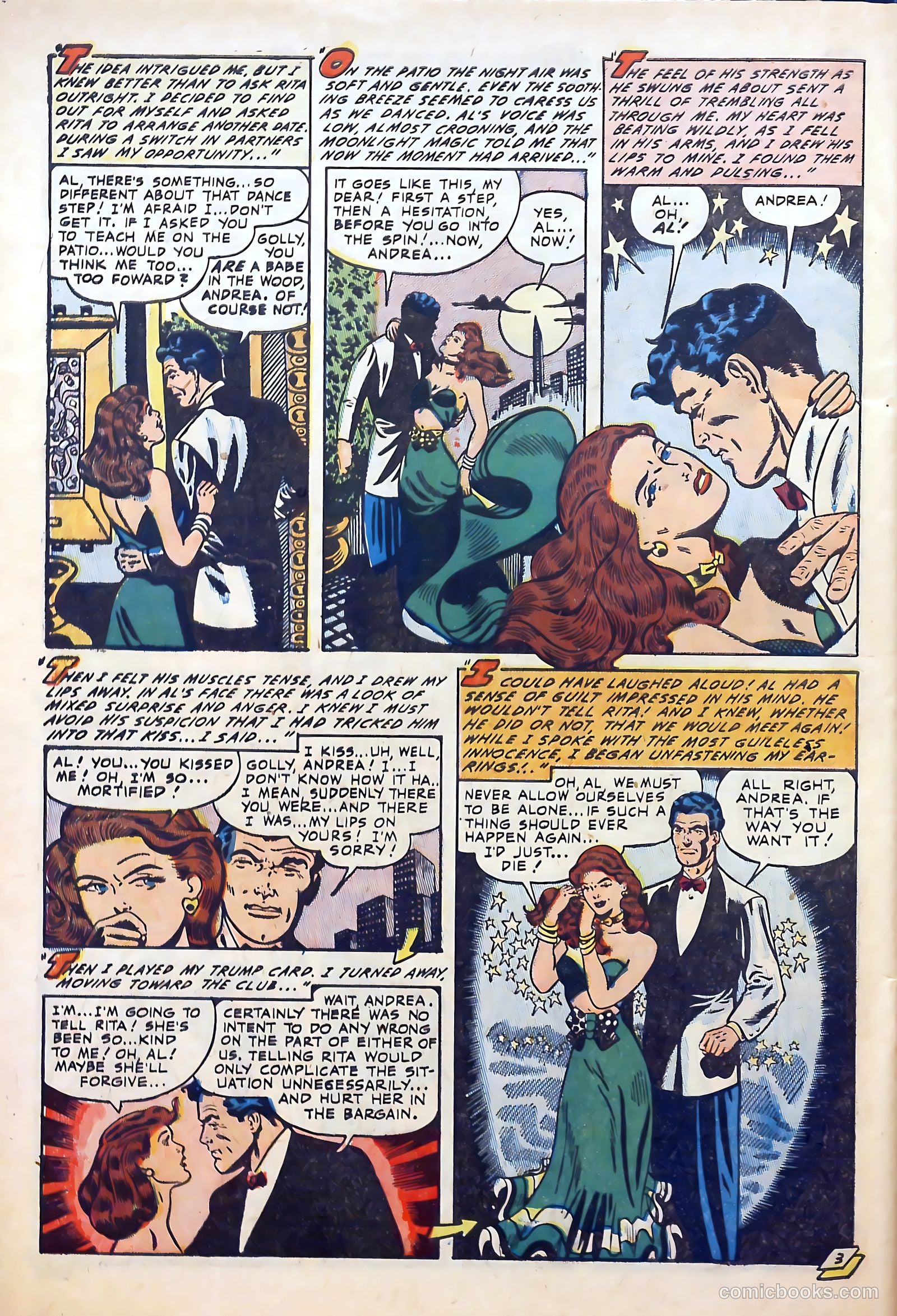 Romantic Love #5 (1951) — page 30 of 36