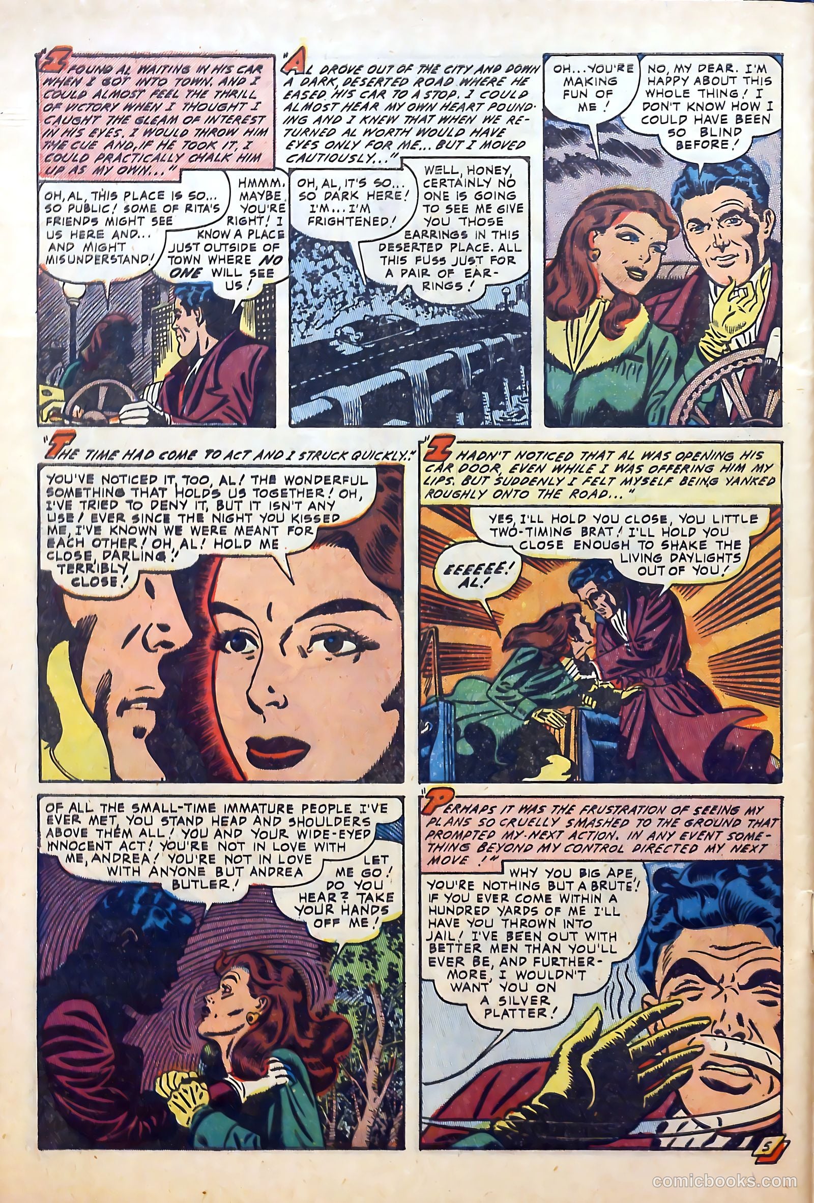 Romantic Love #5 (1951) — page 32 of 36
