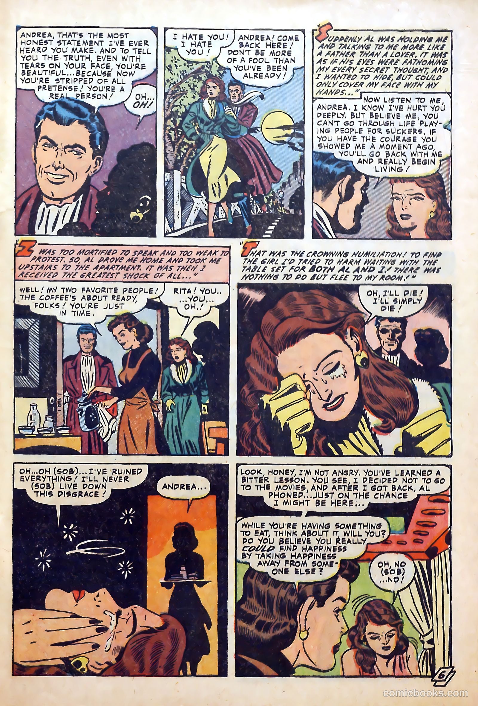 Romantic Love #5 (1951) — page 33 of 36
