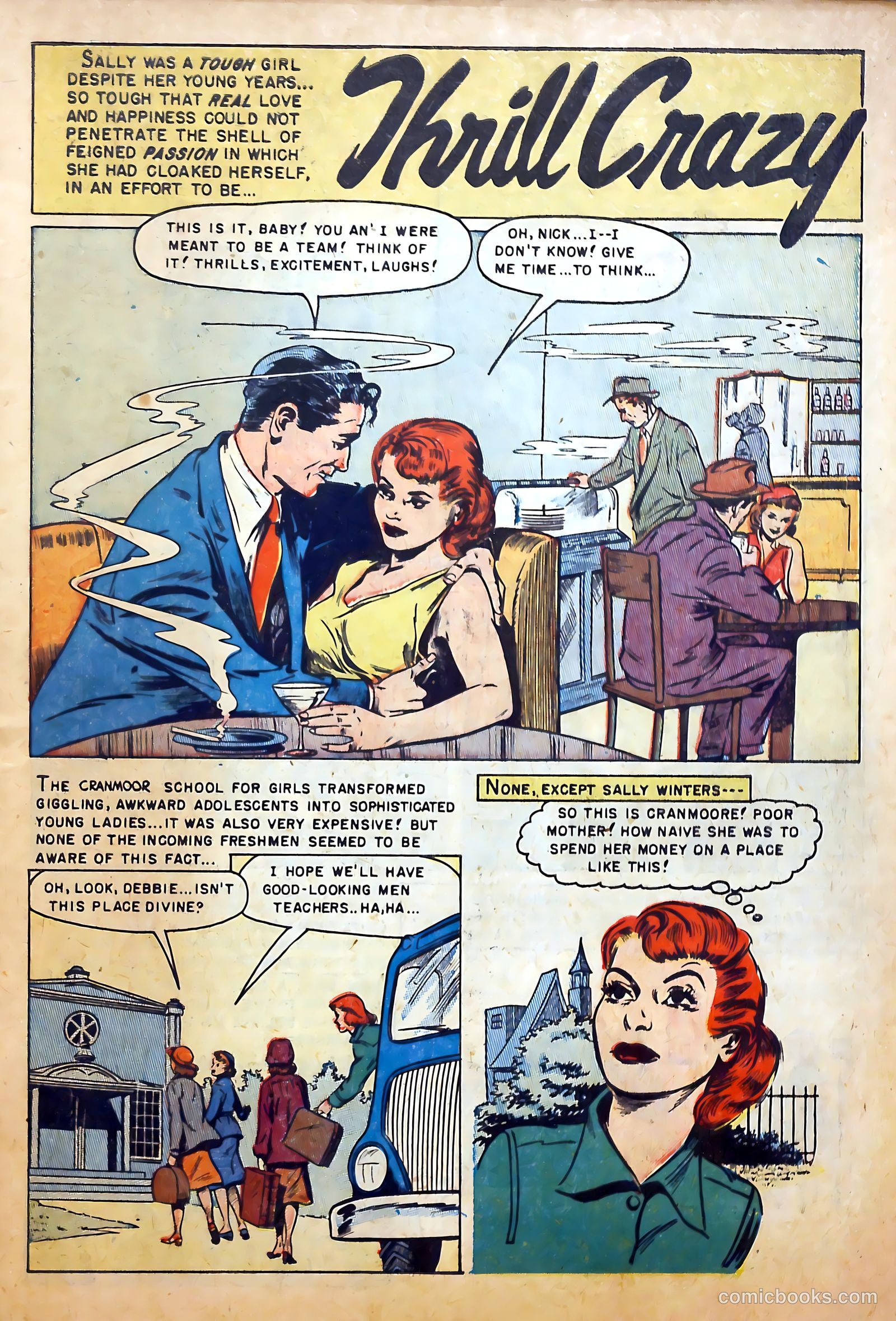 Romantic Love #6 (1951) — page 3 of 36