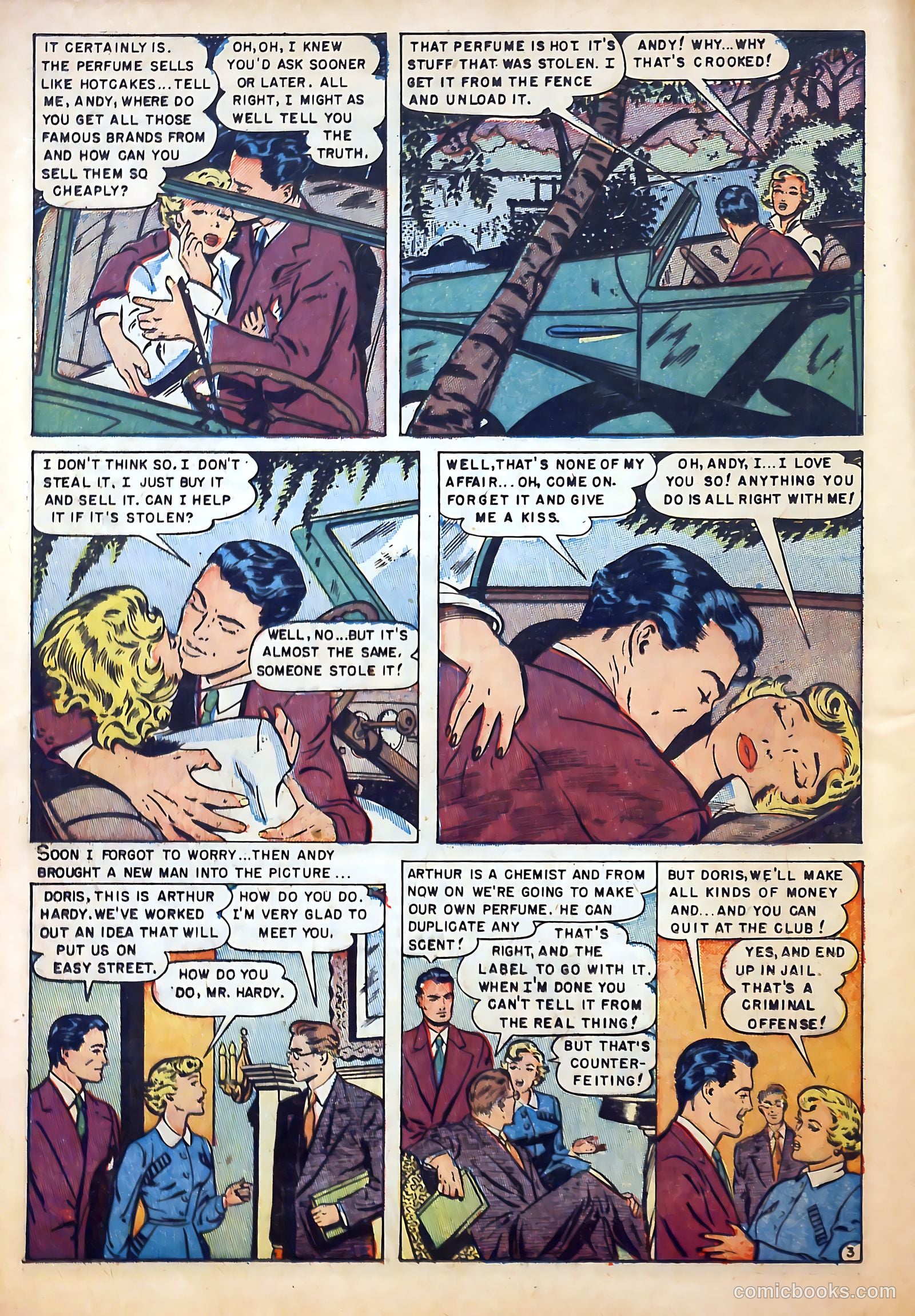 Romantic Love #6 (1951) — page 12 of 36