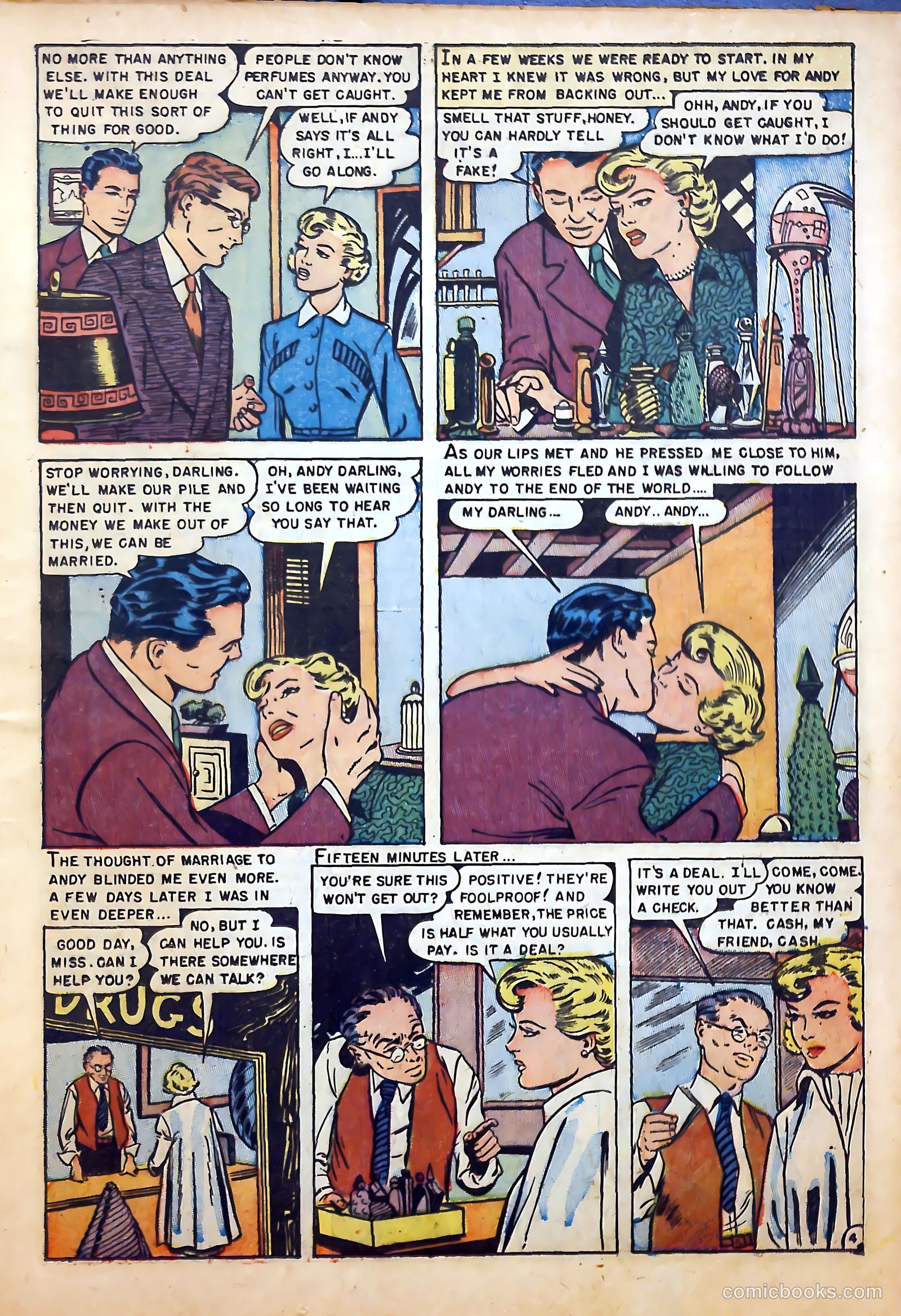 Romantic Love #6 (1951) — page 13 of 36