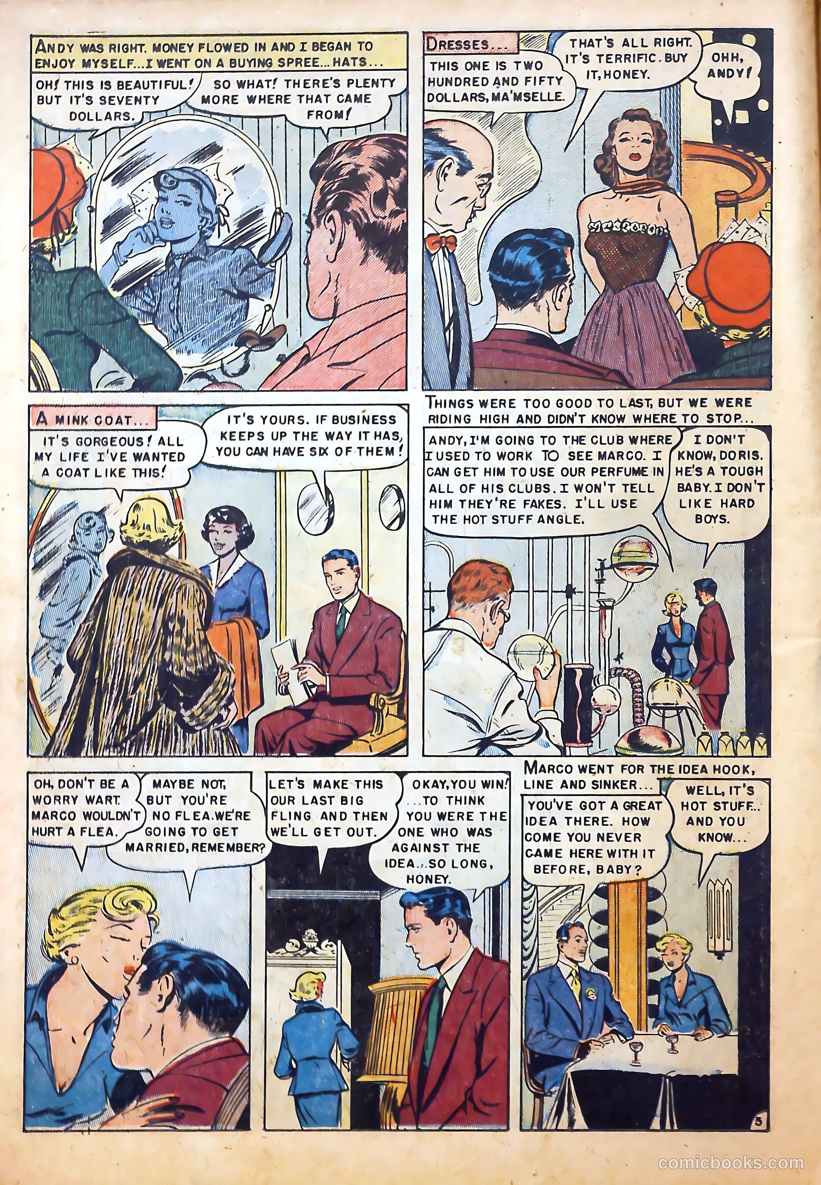 Romantic Love #6 (1951) — page 14 of 36