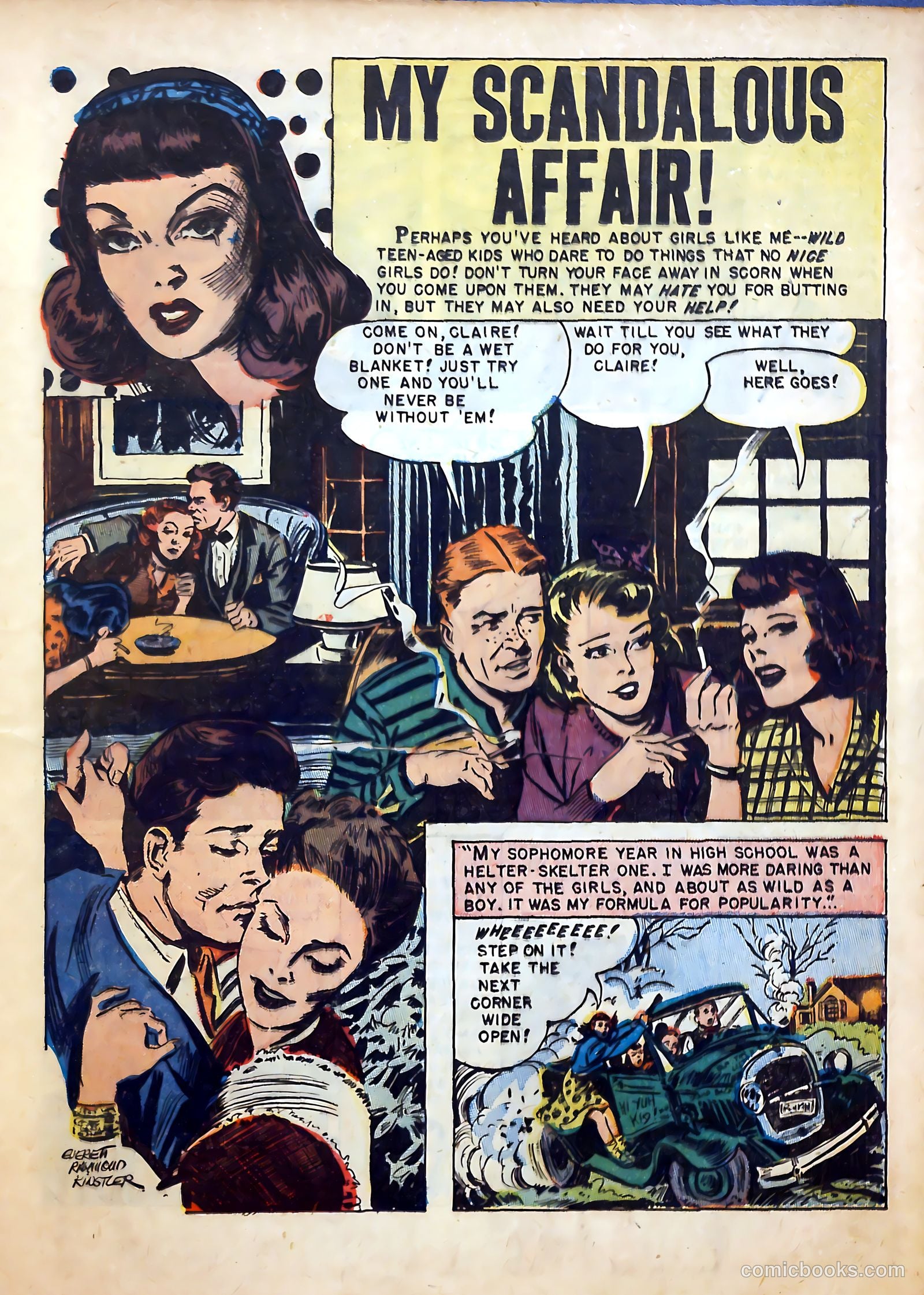 Romantic Love #6 (1951) — page 17 of 36