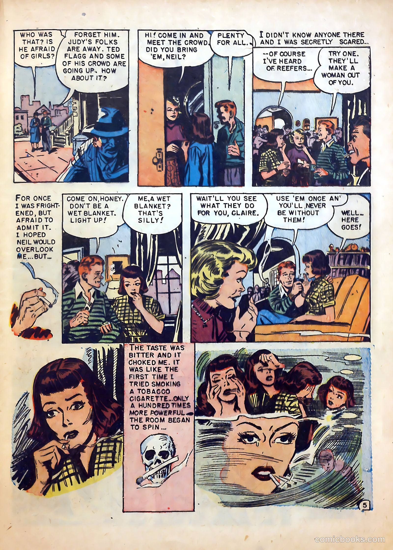 Romantic Love #6 (1951) — page 21 of 36
