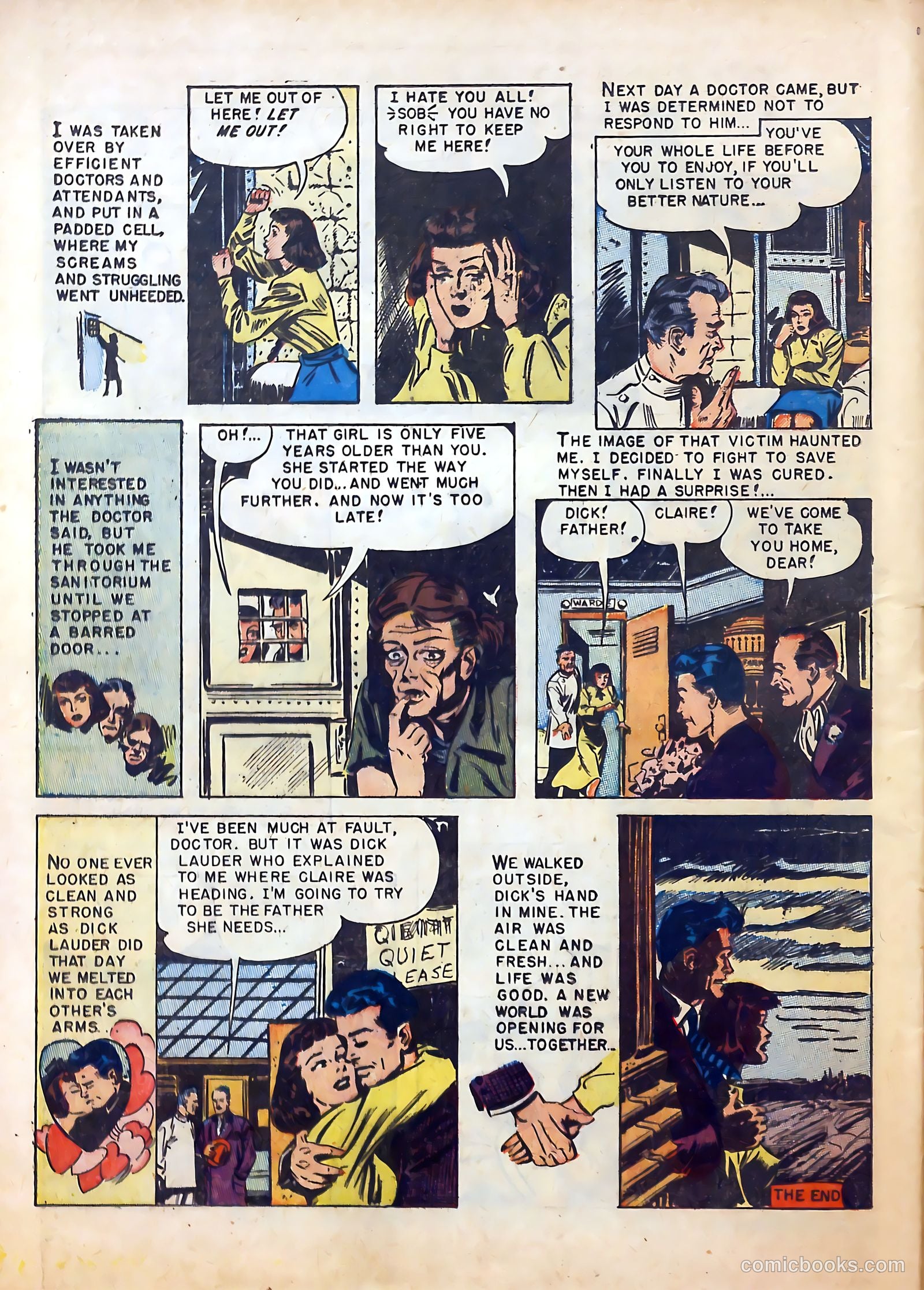 Romantic Love #6 (1951) — page 24 of 36