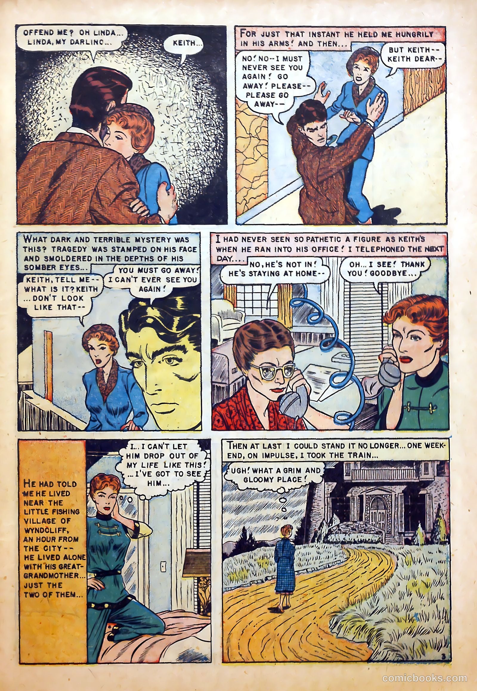 Romantic Love #6 (1951) — page 27 of 36