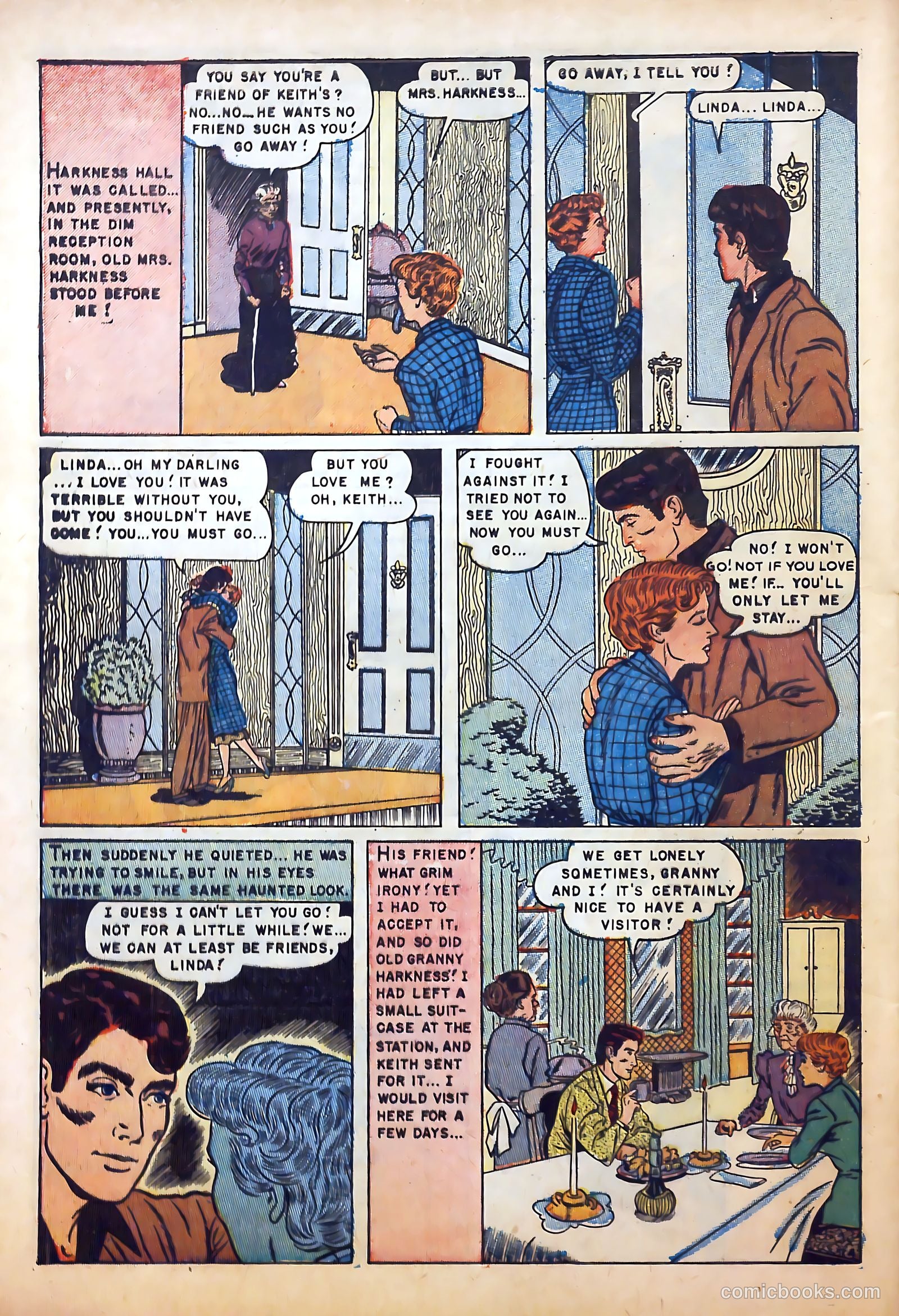 Romantic Love #6 (1951) — page 28 of 36