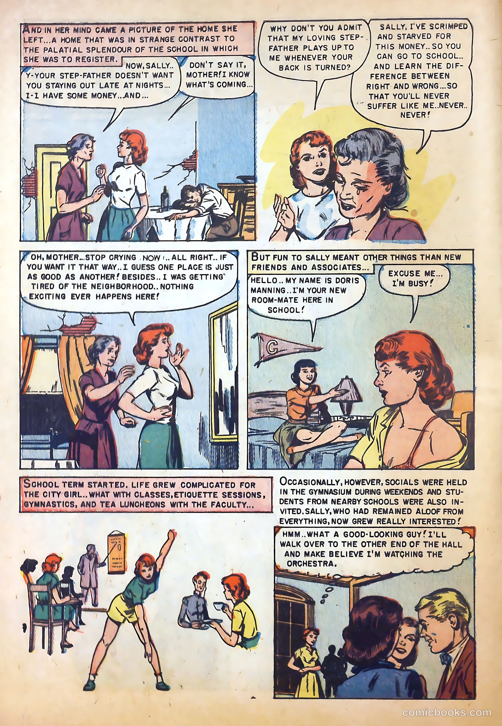 Romantic Love #6 (1951) — page 4 of 37