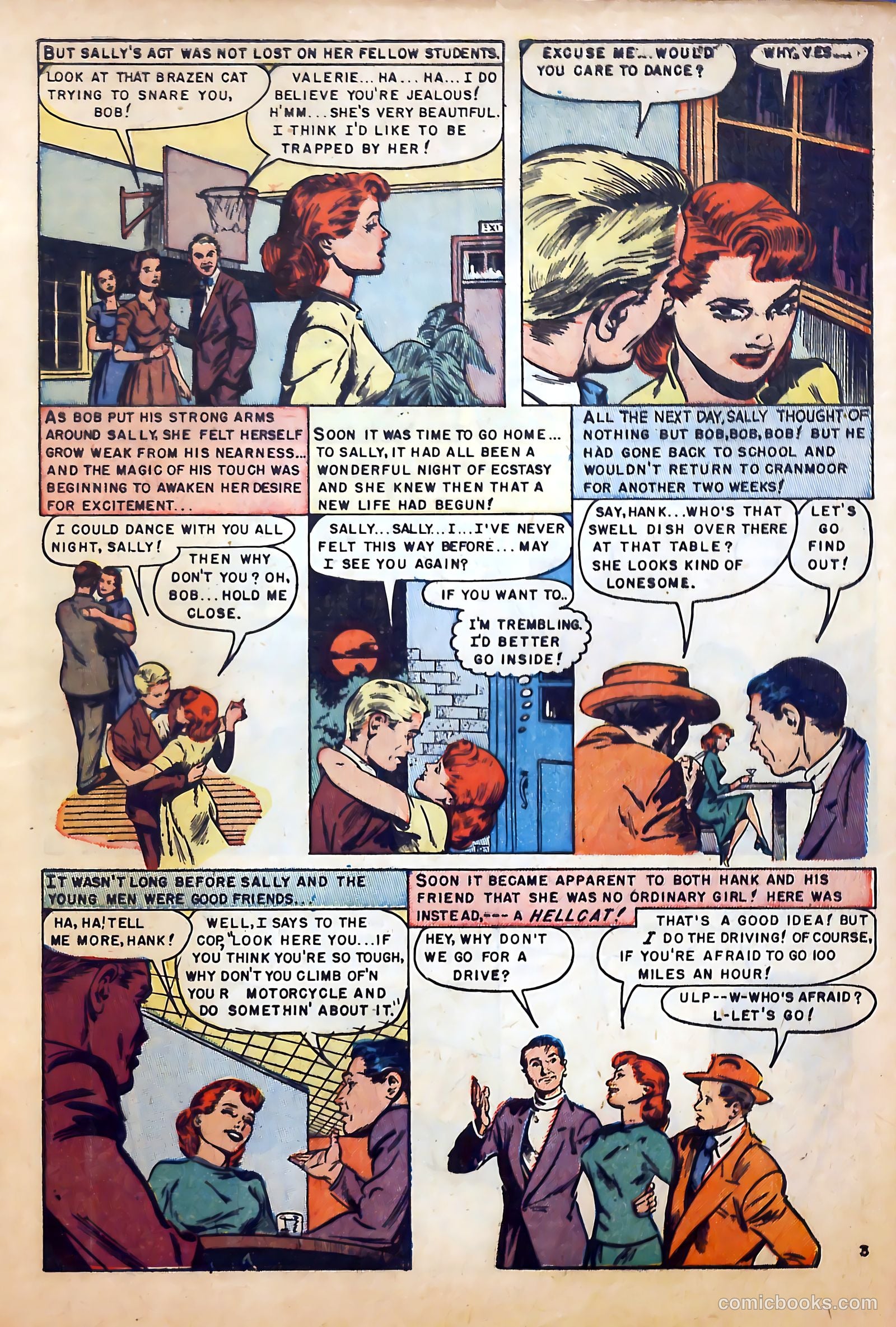 Romantic Love #6 (1951) — page 5 of 37