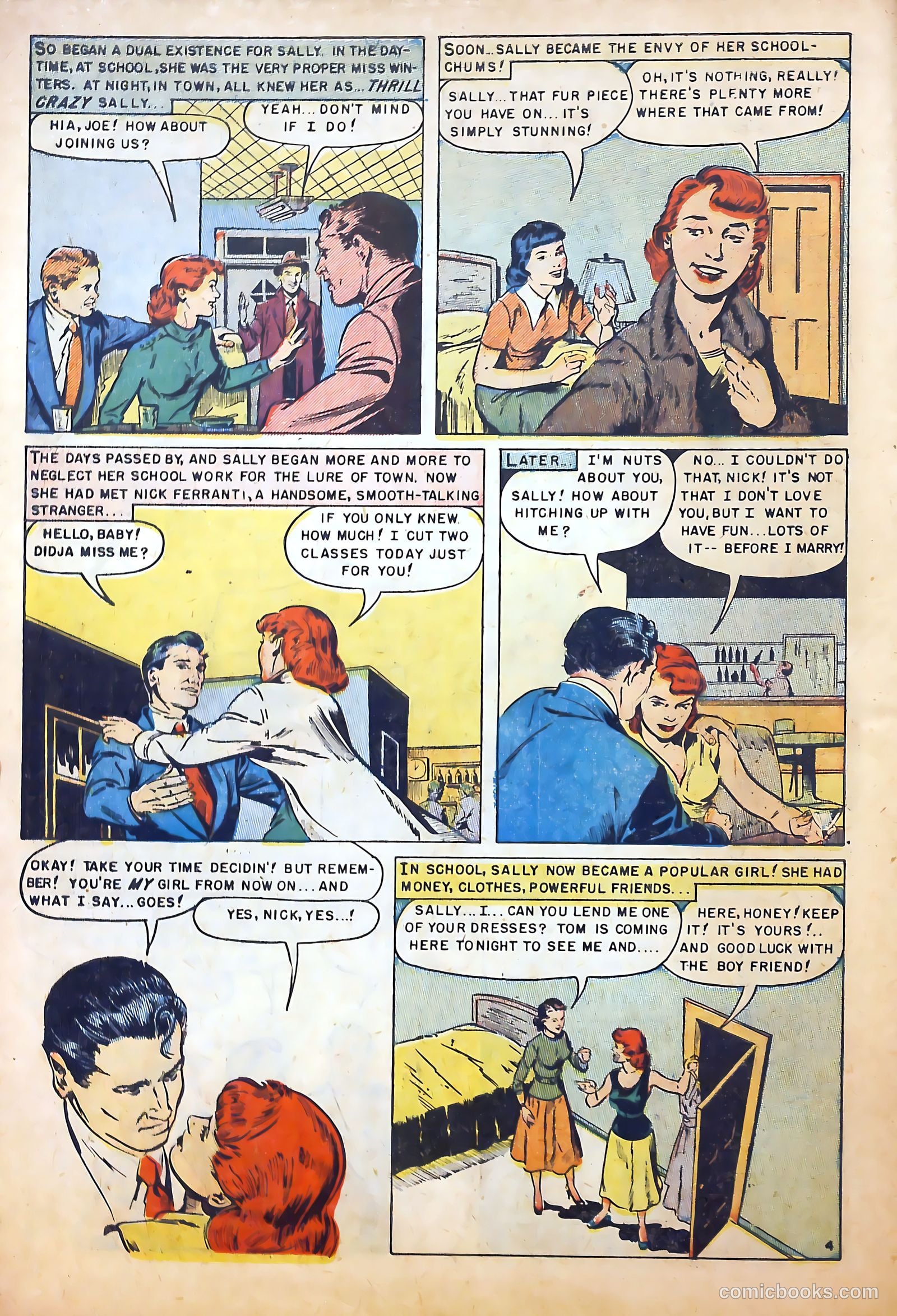 Romantic Love #6 (1951) — page 6 of 37