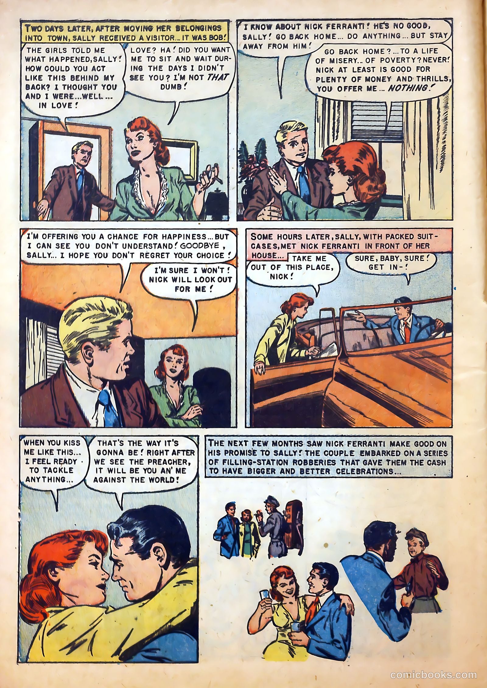 Romantic Love #6 (1951) — page 8 of 37
