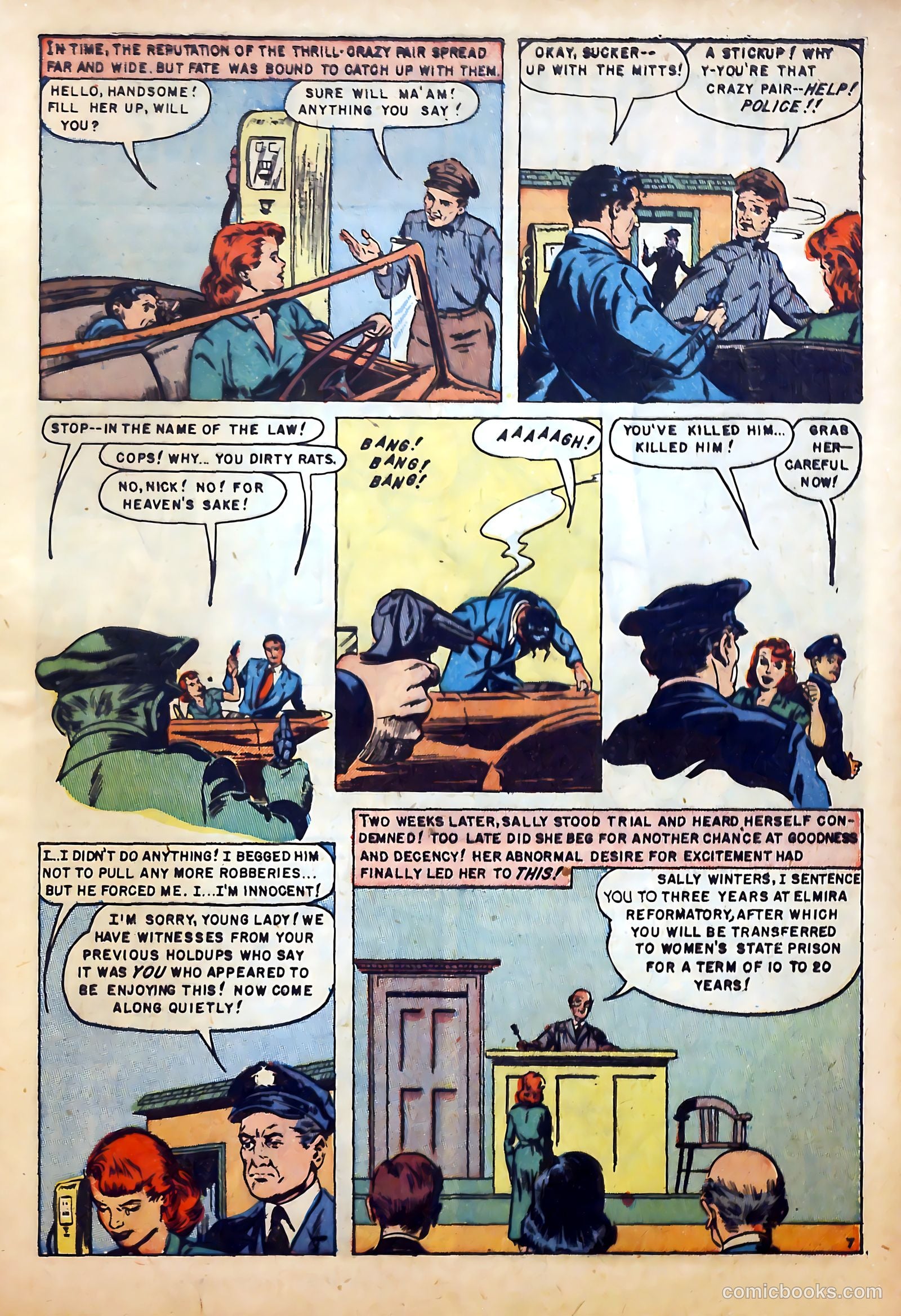 Romantic Love #6 (1951) — page 9 of 37