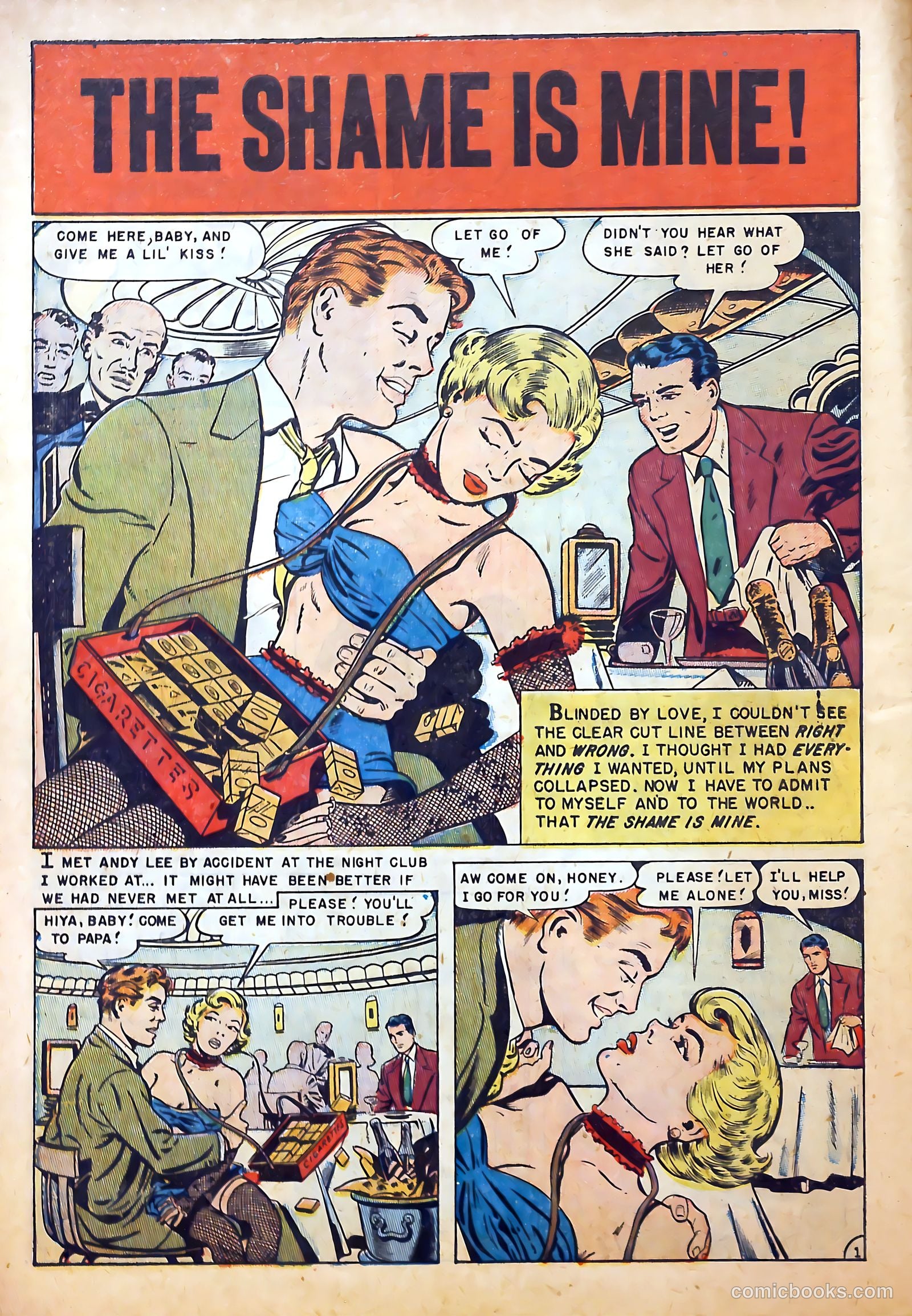 Romantic Love #6 (1951) — page 10 of 37