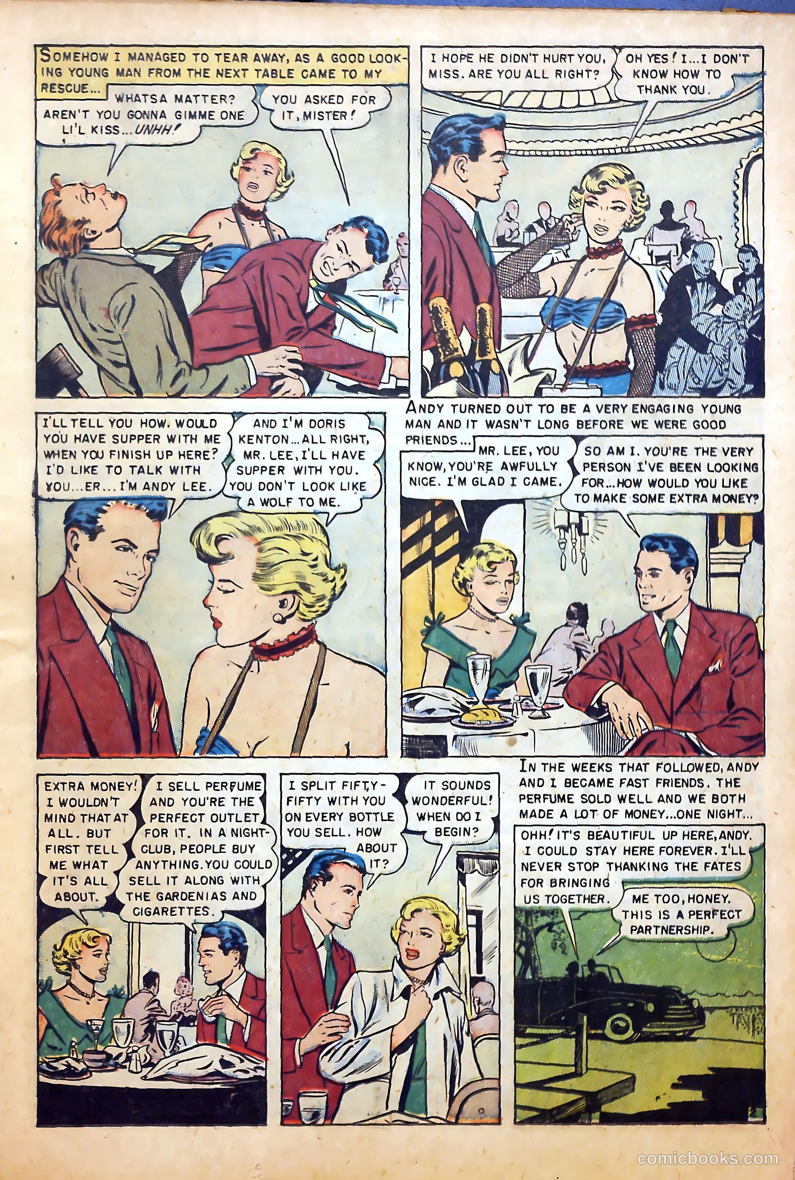 Romantic Love #6 (1951) — page 11 of 37