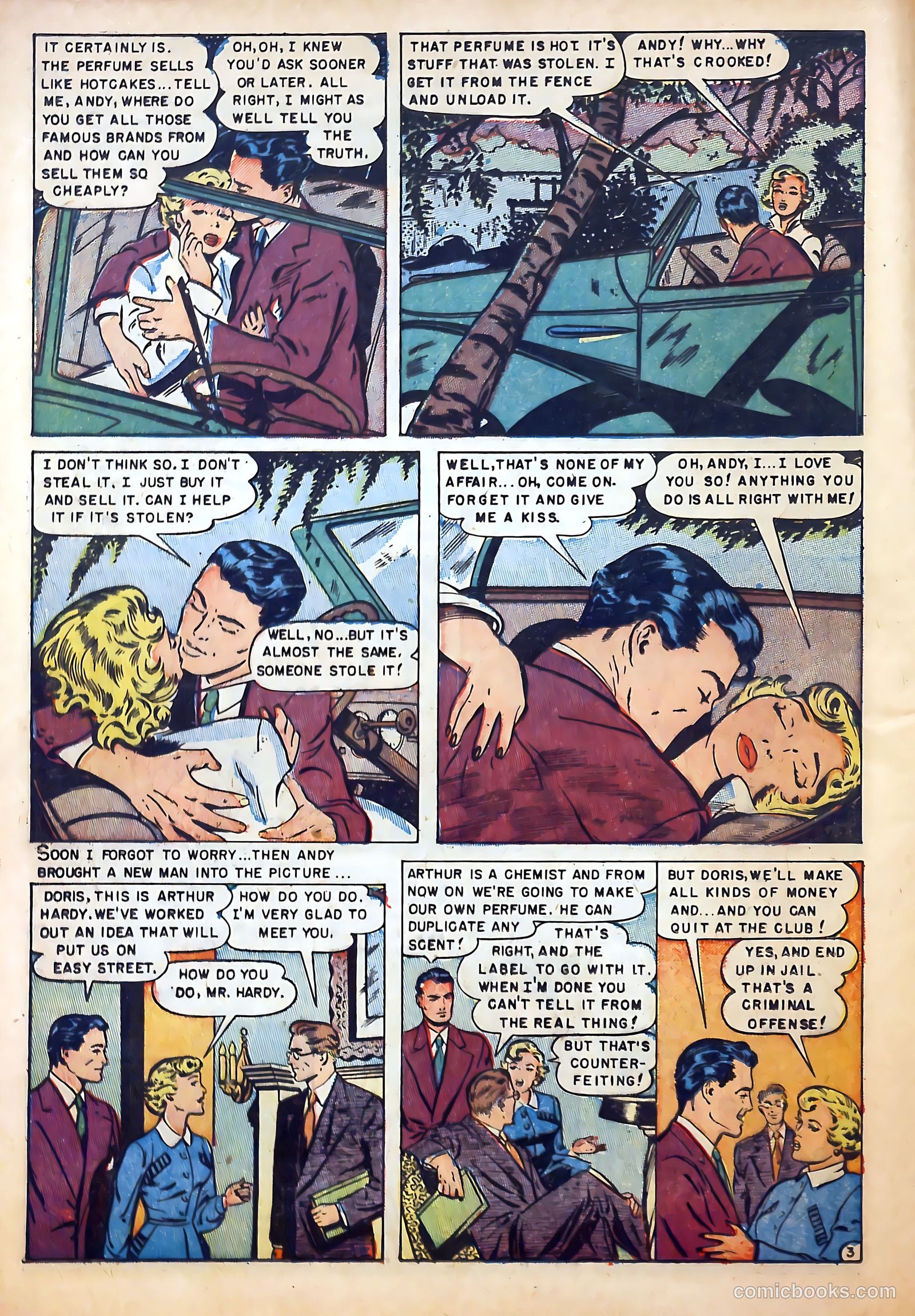Romantic Love #6 (1951) — page 12 of 37