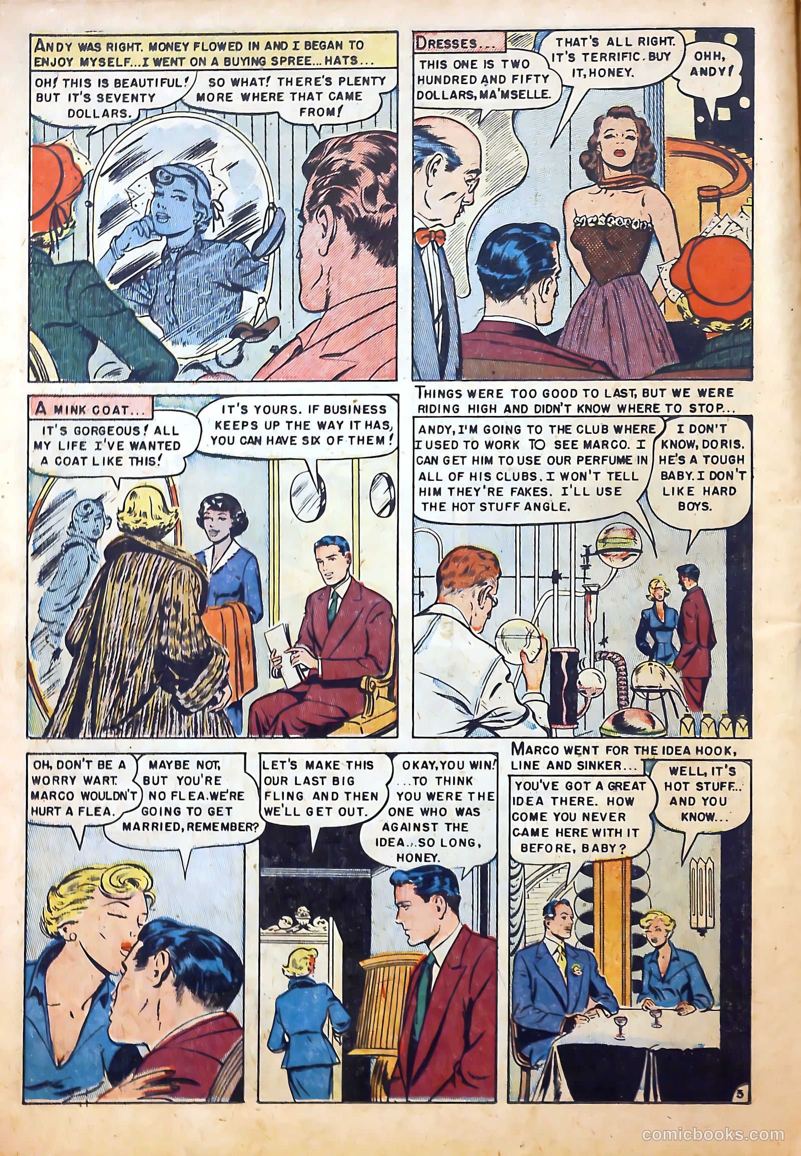 Romantic Love #6 (1951) — page 14 of 37