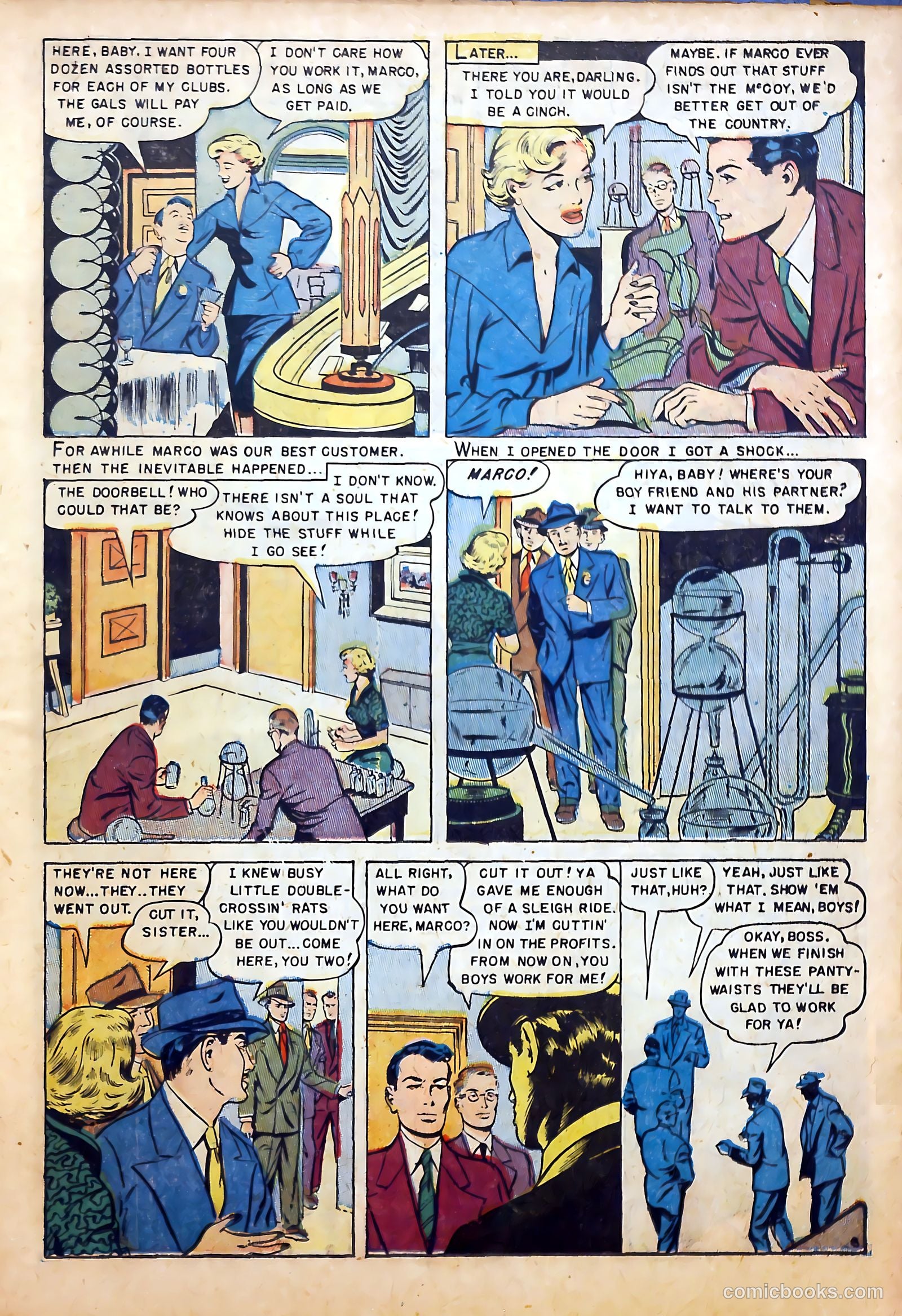 Romantic Love #6 (1951) — page 15 of 37