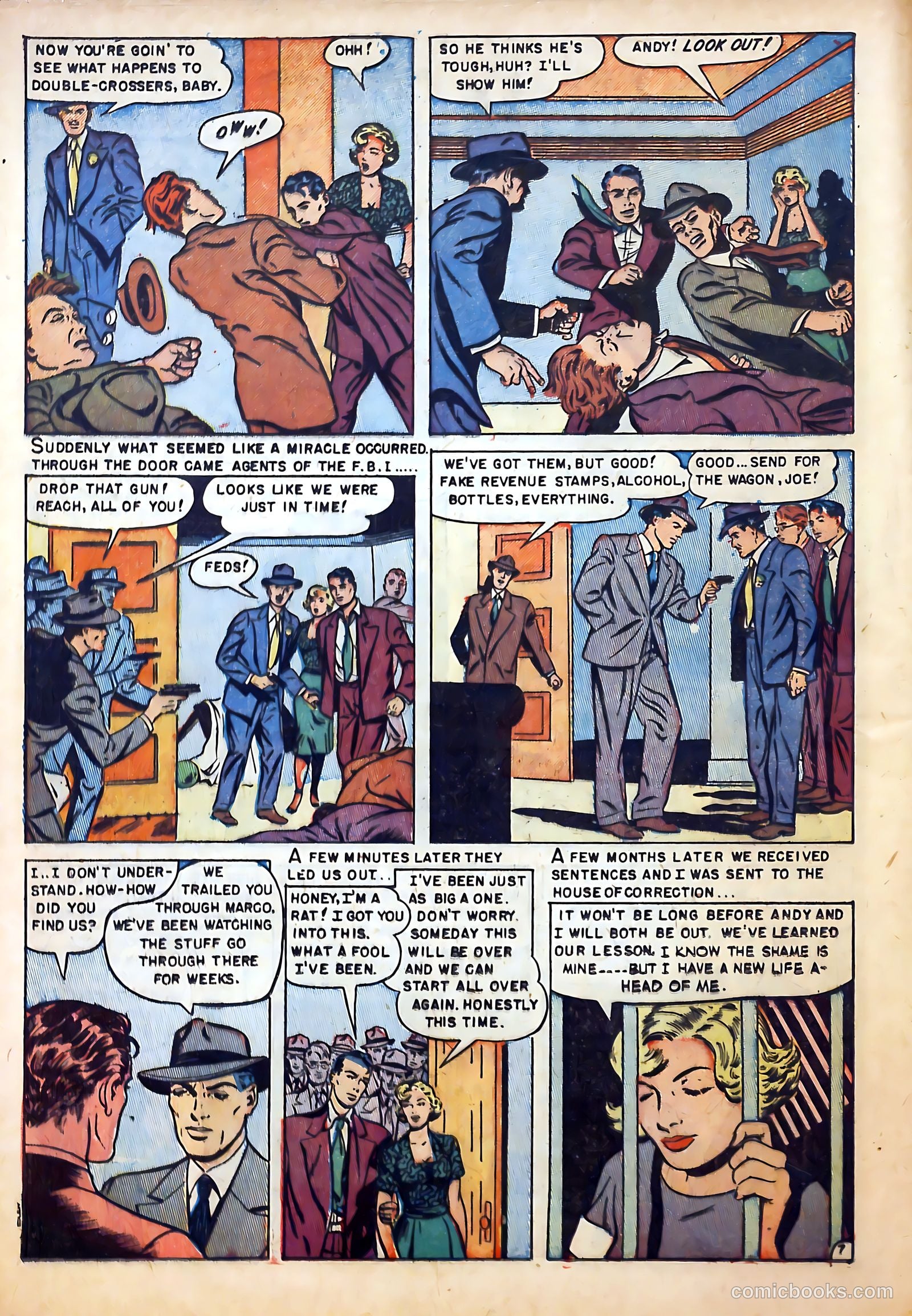 Romantic Love #6 (1951) — page 16 of 37