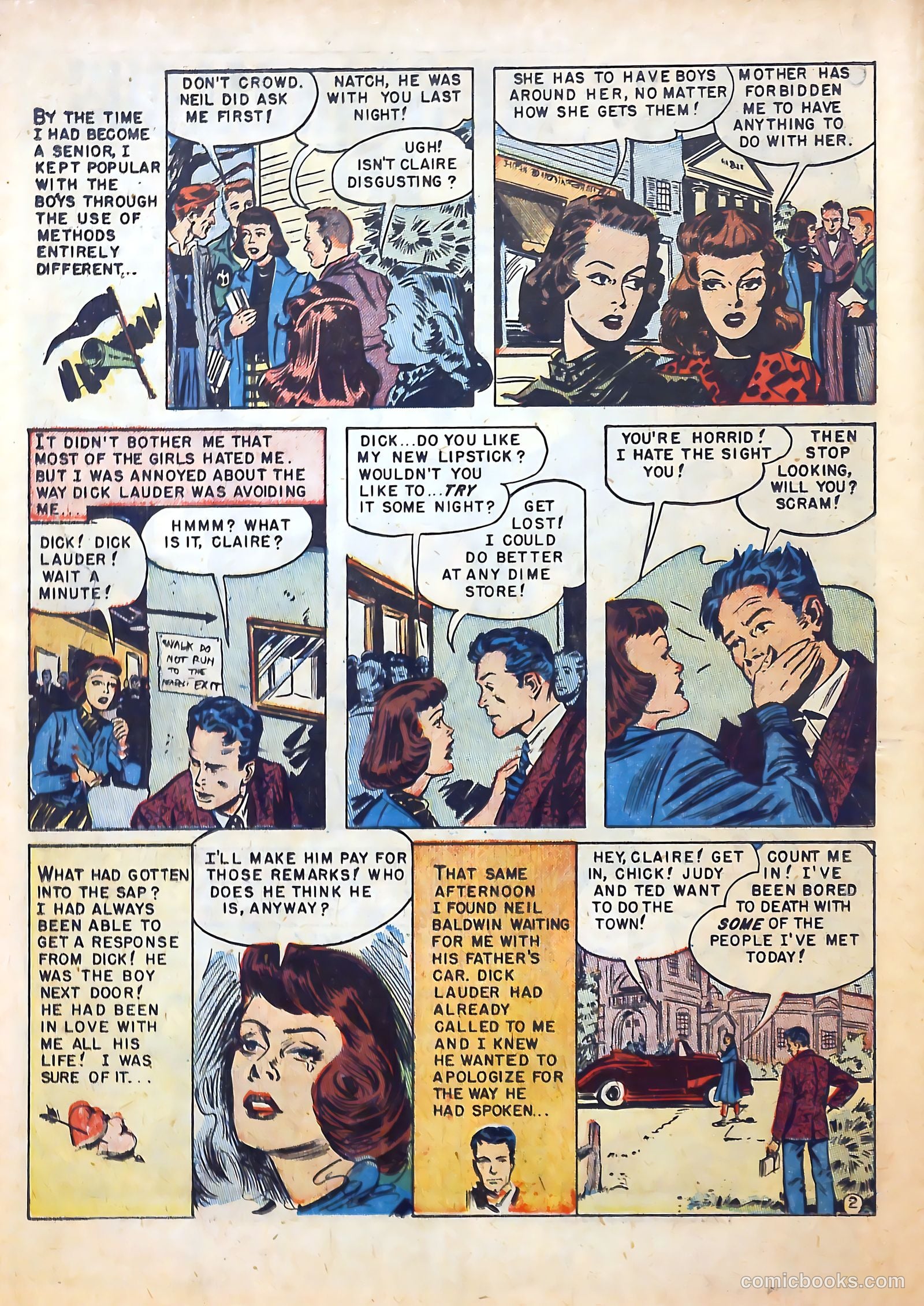 Romantic Love #6 (1951) — page 18 of 37