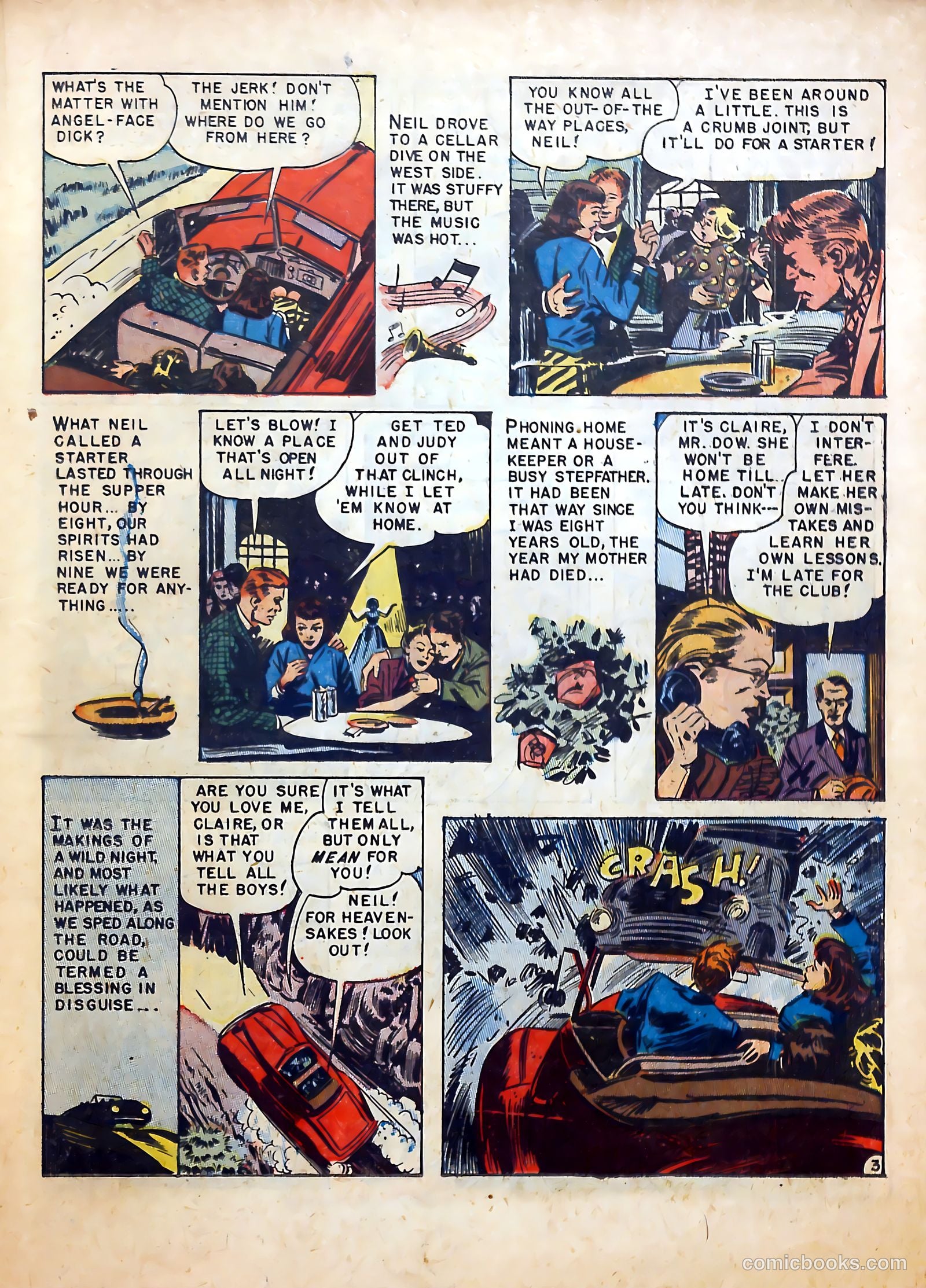 Romantic Love #6 (1951) — page 19 of 37
