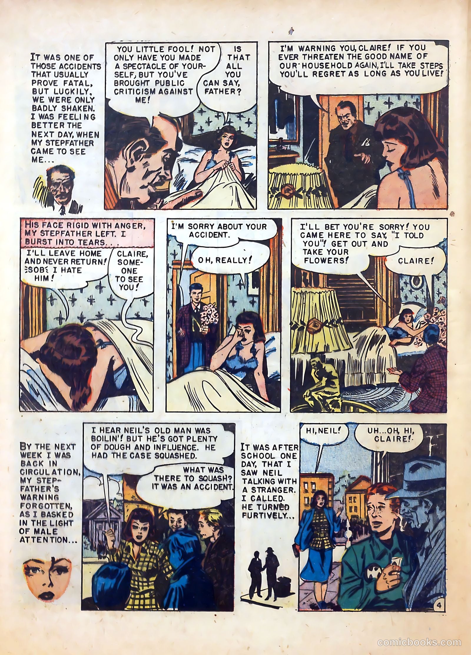 Romantic Love #6 (1951) — page 20 of 37