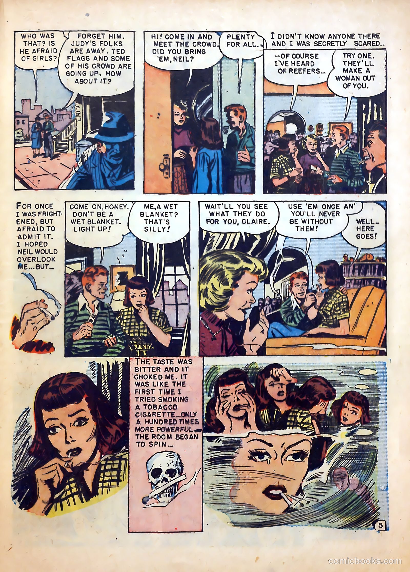 Romantic Love #6 (1951) — page 21 of 37