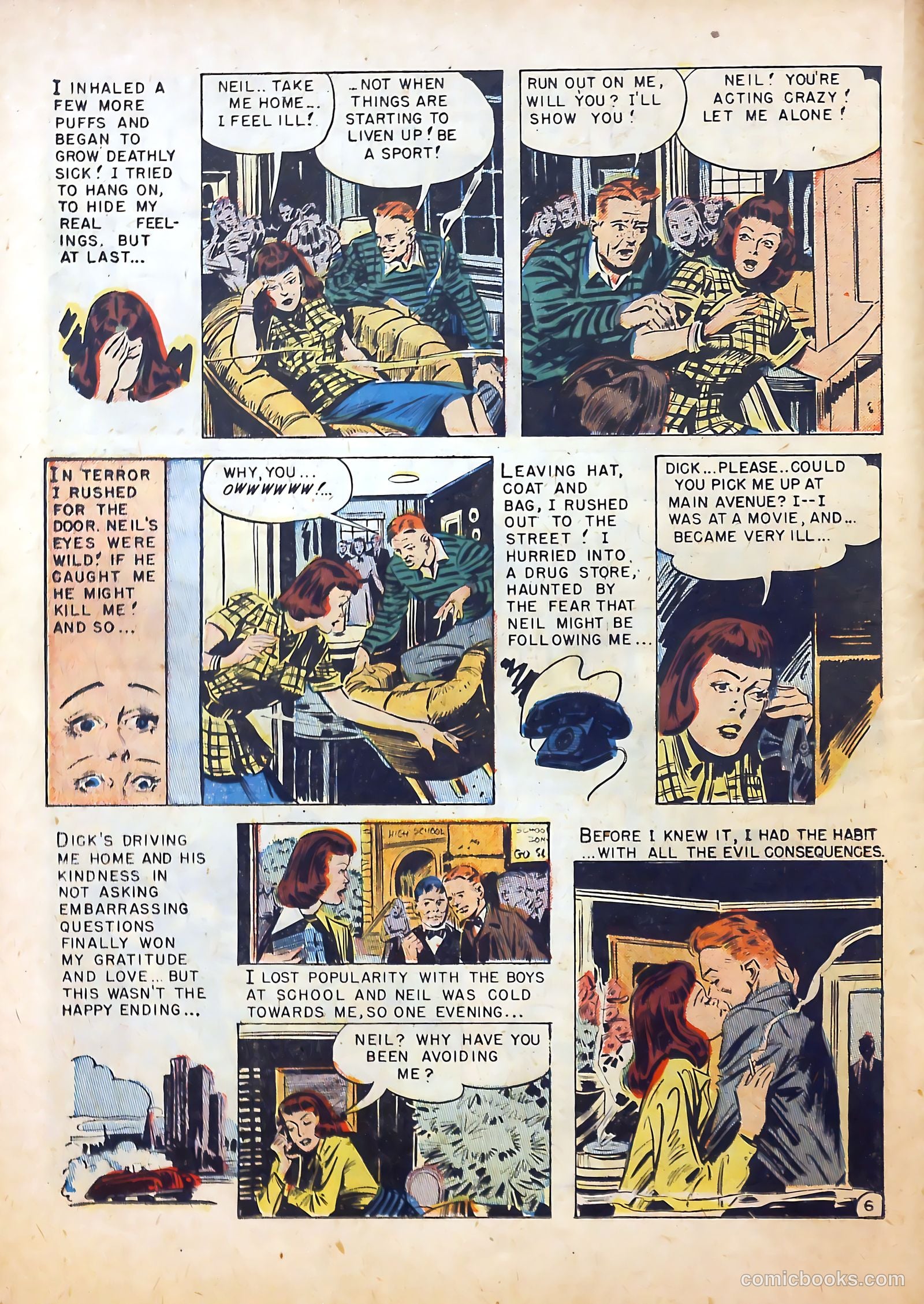 Romantic Love #6 (1951) — page 22 of 37